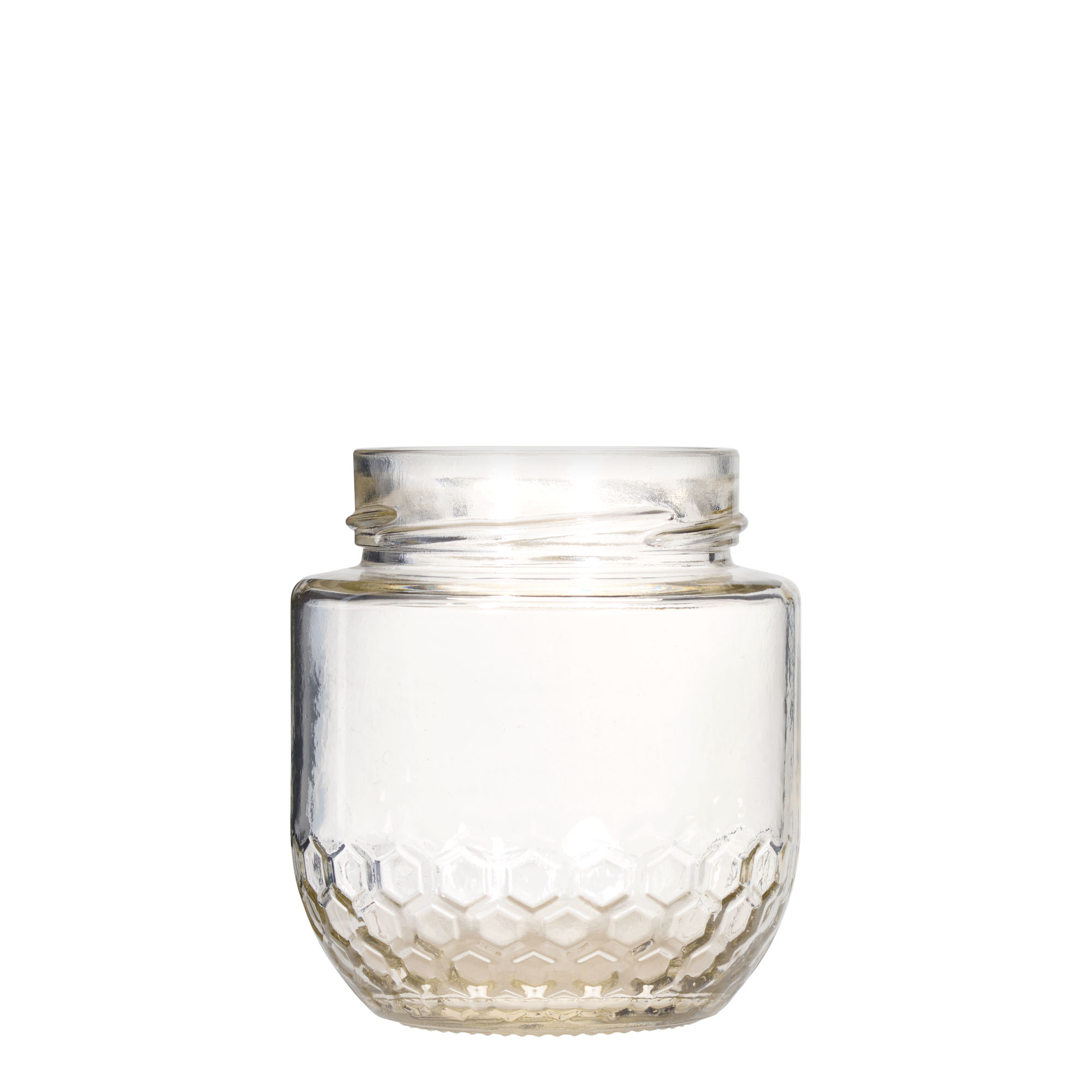 390 ml honingglas 'Maja', opening: Deep-Twist-Off (DTO 70) 390 ml honingglas 'Maja', opening: Deep-Twist-Off (DTO 70)