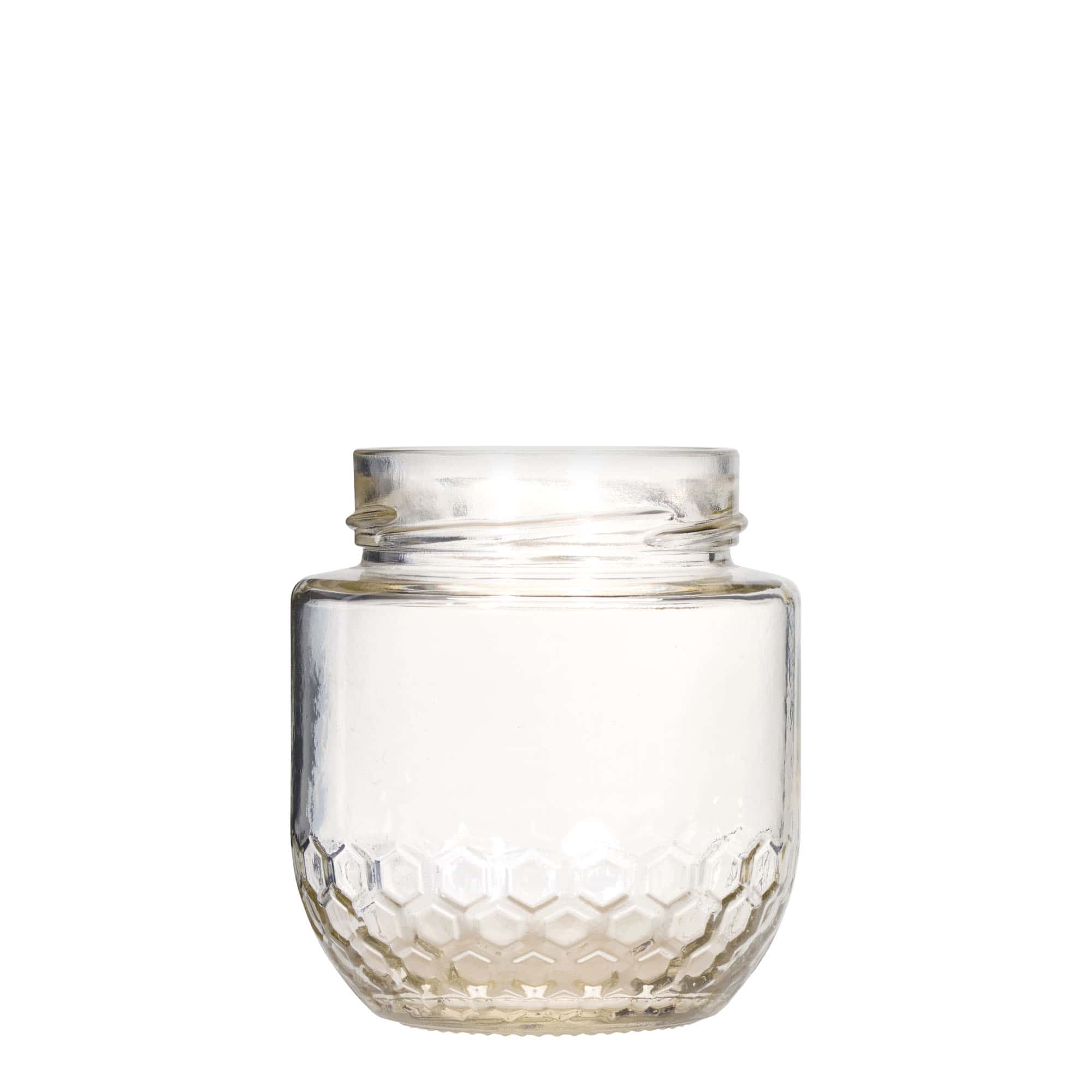 390 ml honingglas 'Maja', opening: Deep-Twist-Off (DTO 70)