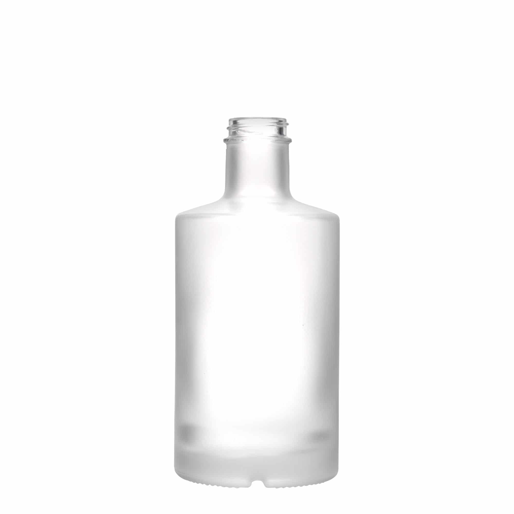 500 ml glazen fles 'Caroline', geëtst, hals: GPI 33