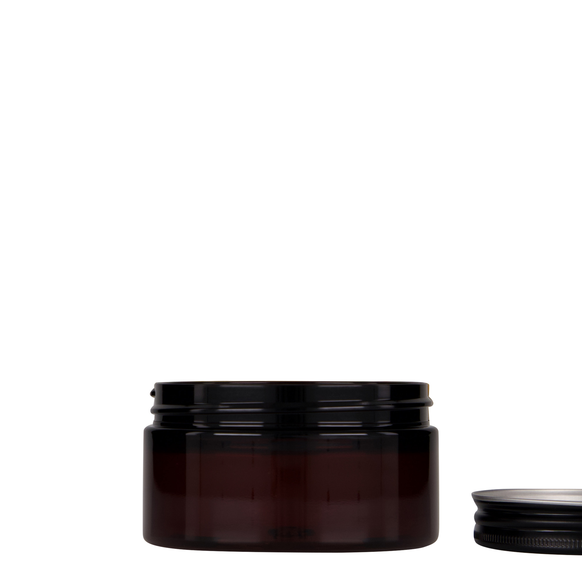 100 ml PET-fles 'Isabella', bruin, opening: 70/400