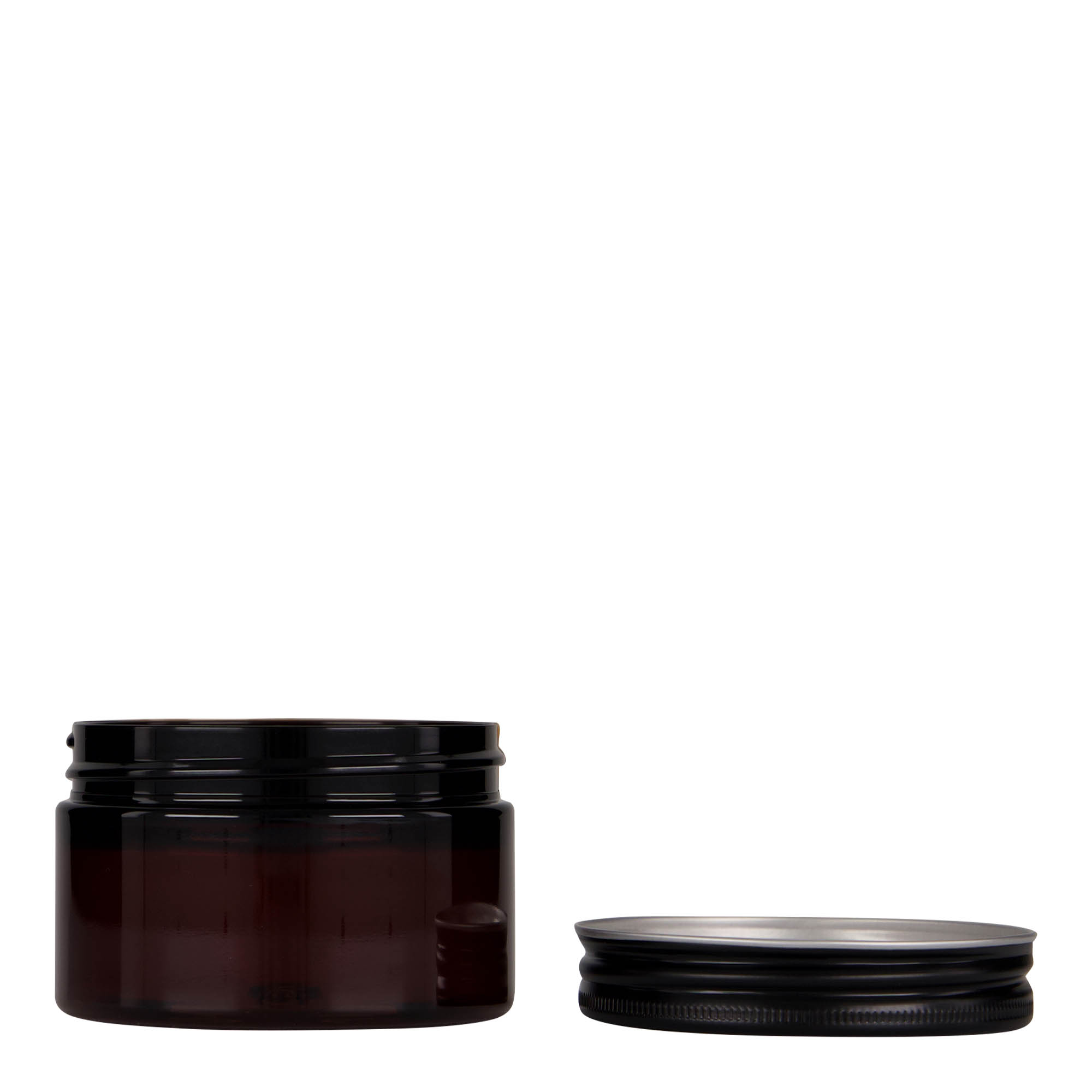 100 ml PET-fles 'Isabella', bruin, opening: 70/400