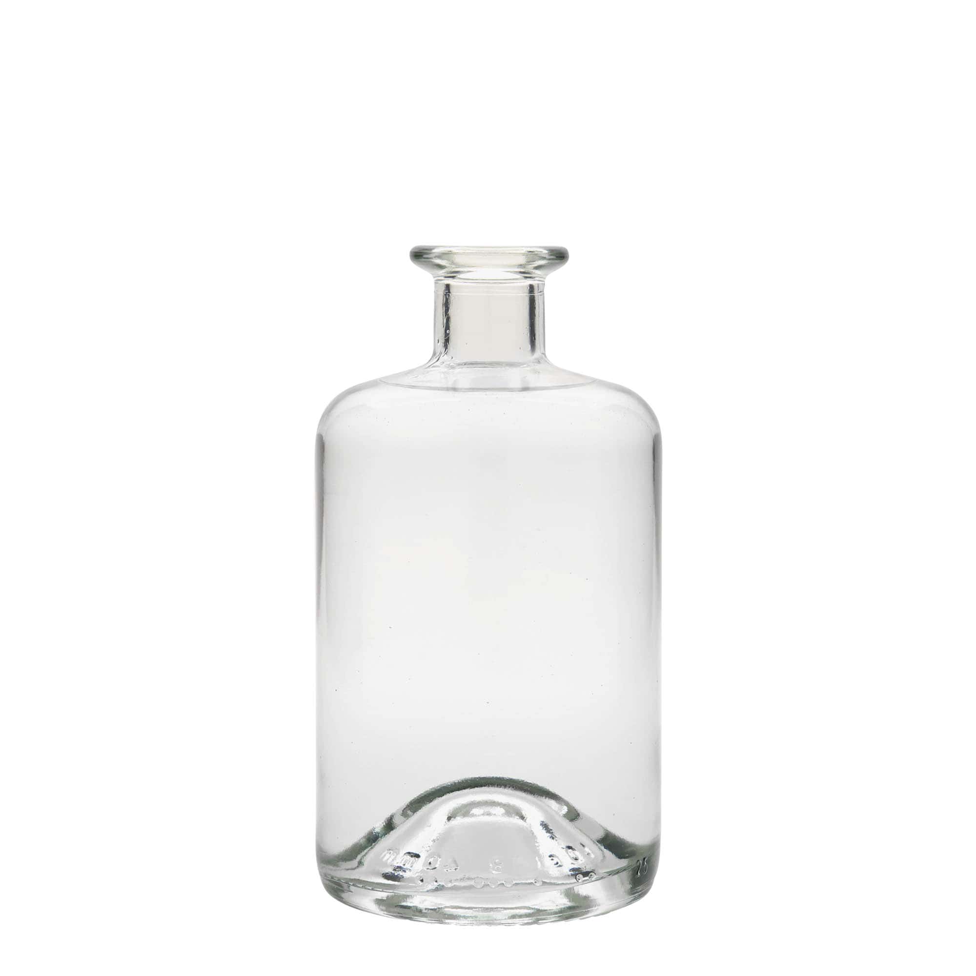 500 ml glazen fles apotheker, opening: kurk