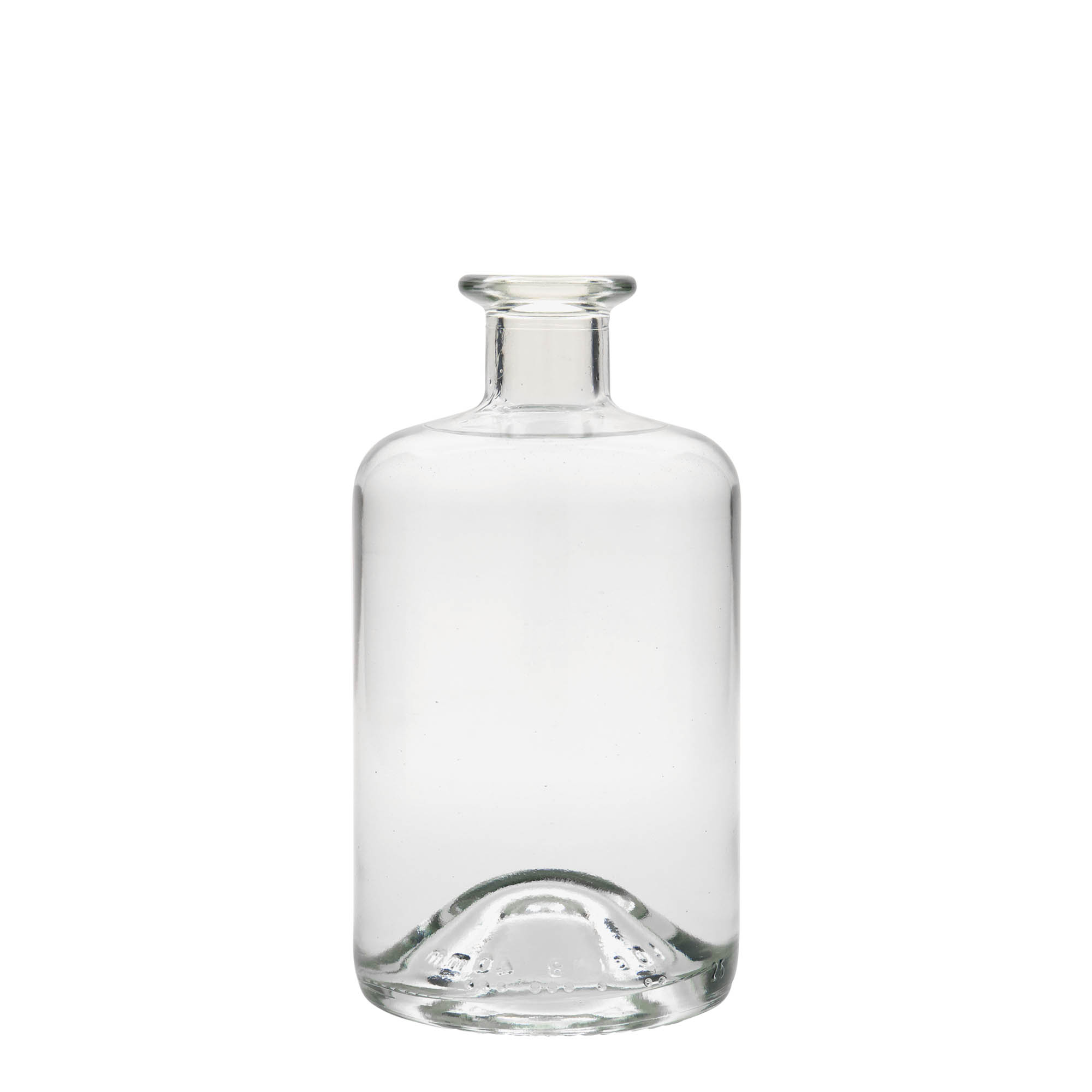 500 ml glazen fles apotheker, opening: kurk 500 ml glazen fles apotheker, opening: kurk