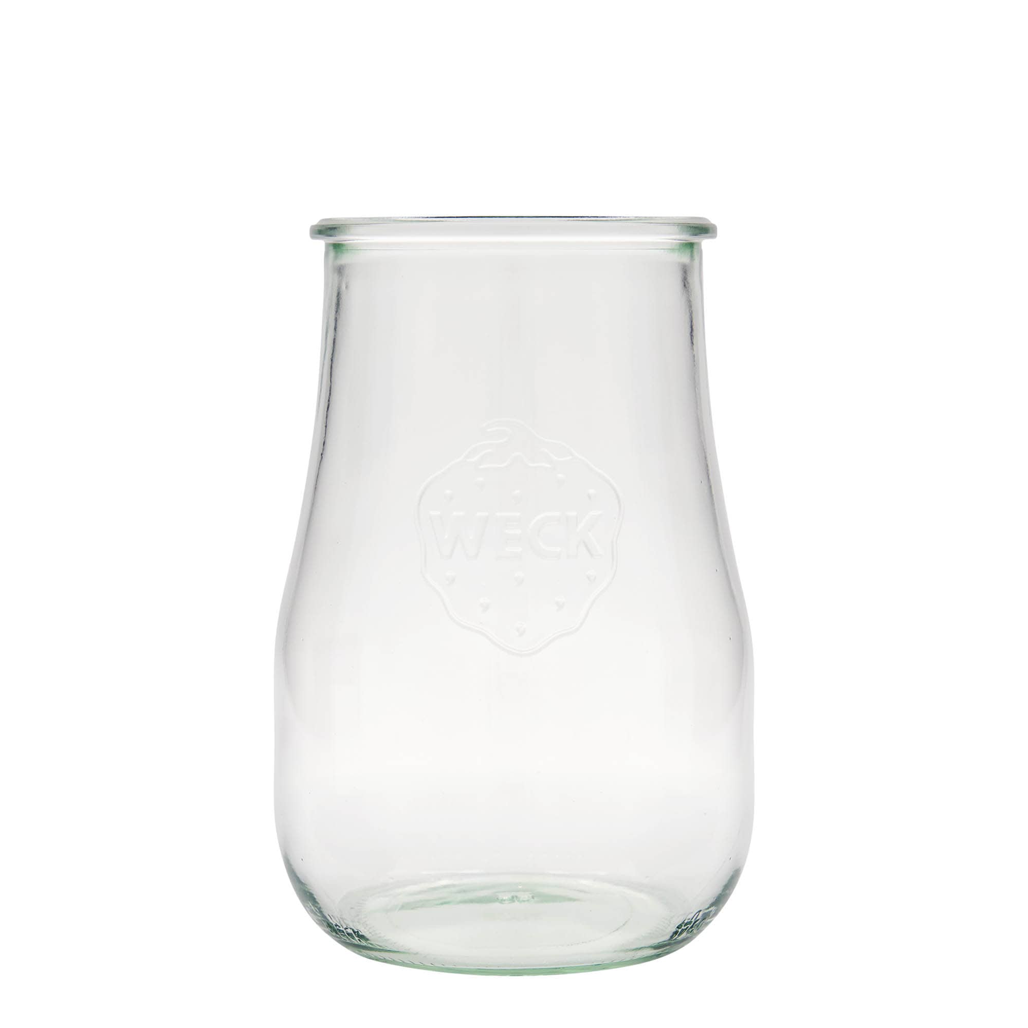 1.750 ml WECK-tulpenglas, opening: ronde rand