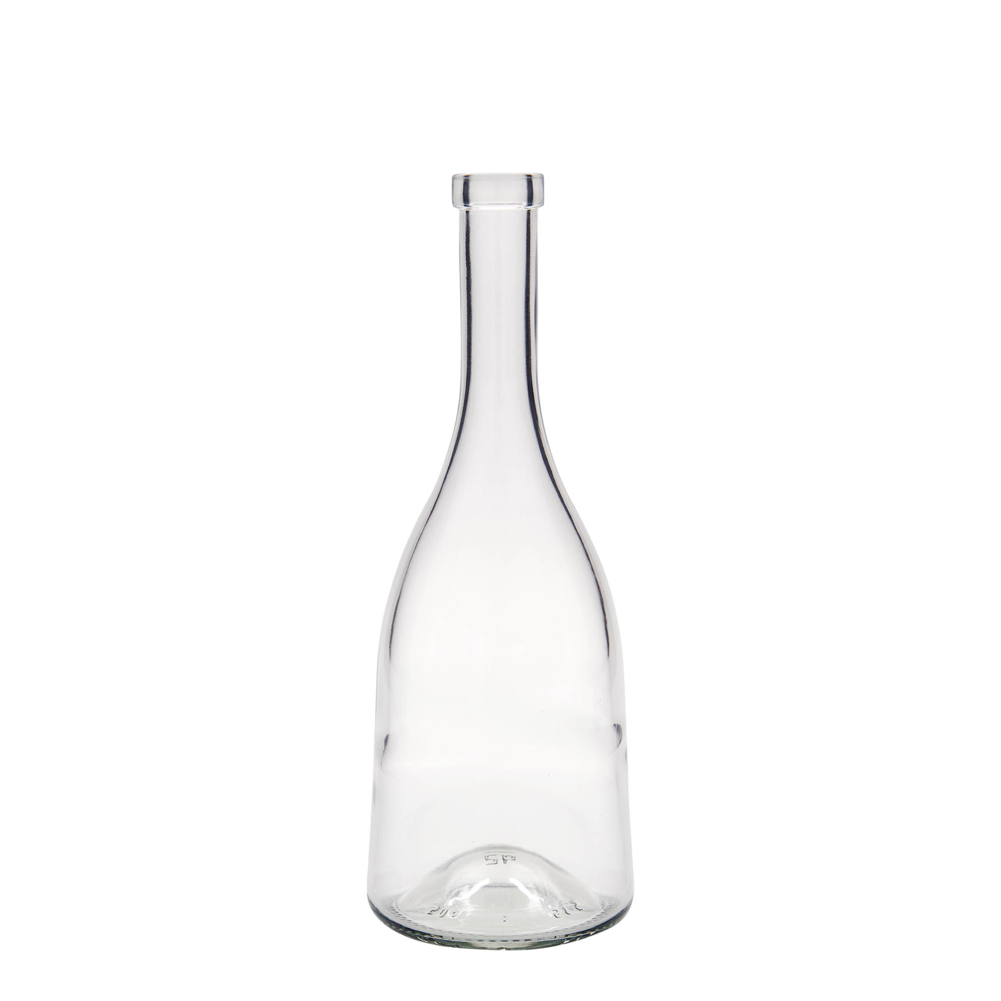 500 ml glazen fles 'Rustica speciale speciale', hals: kurk