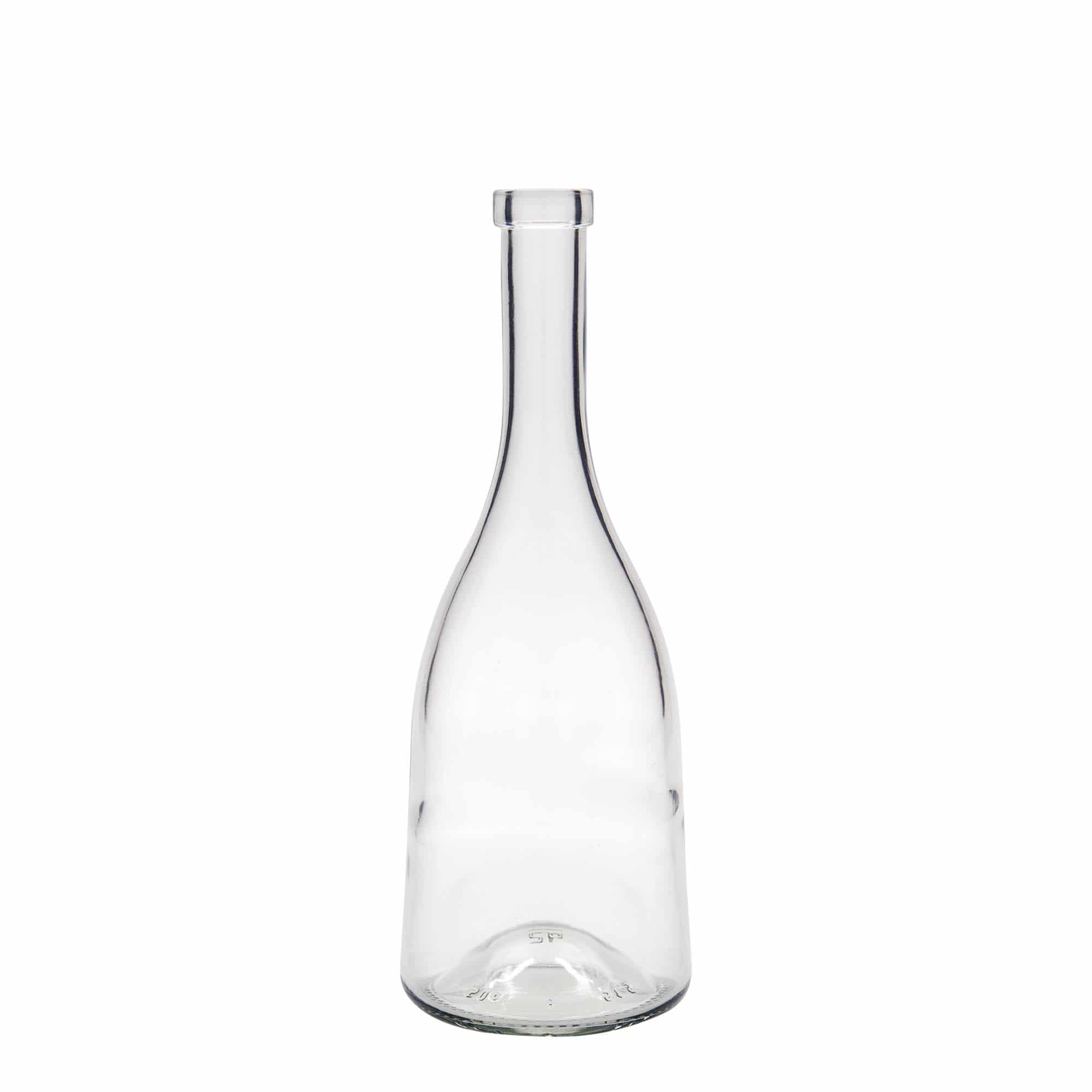 500 ml glazen fles 'Rustica speciale speciale', hals: kurk