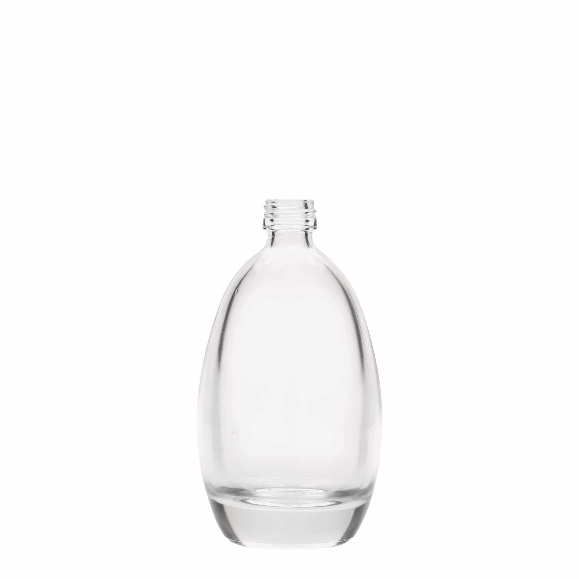 100 ml glazen fles 'Ei', mondstuk: PP 18