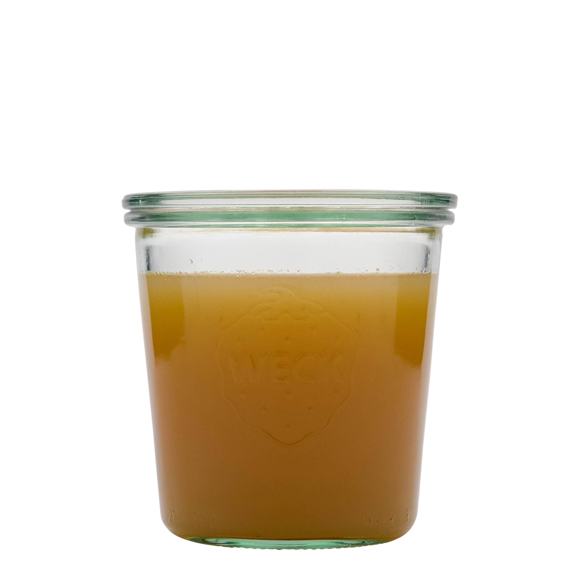 580 ml WECK-omkeerpot, opening: ronde rand