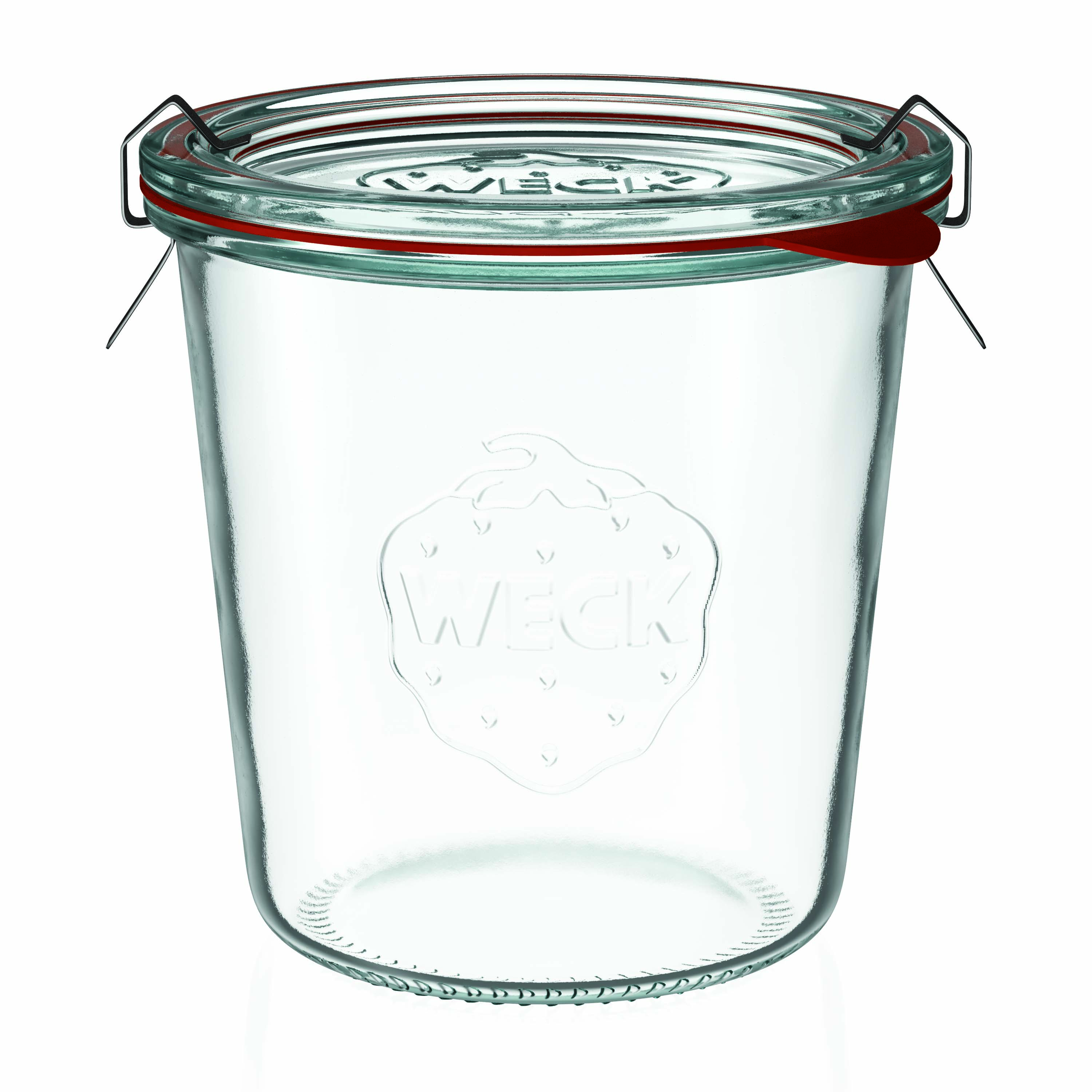580 ml WECK-omkeerpot, opening: ronde rand