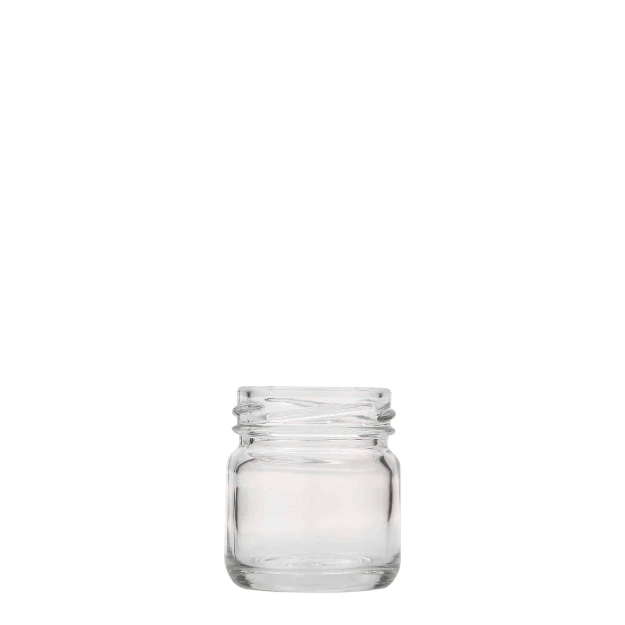 Ronde pot, 40 ml, monding: twist-off (TO 43) Ronde pot, 40 ml, monding: twist-off (TO 43)