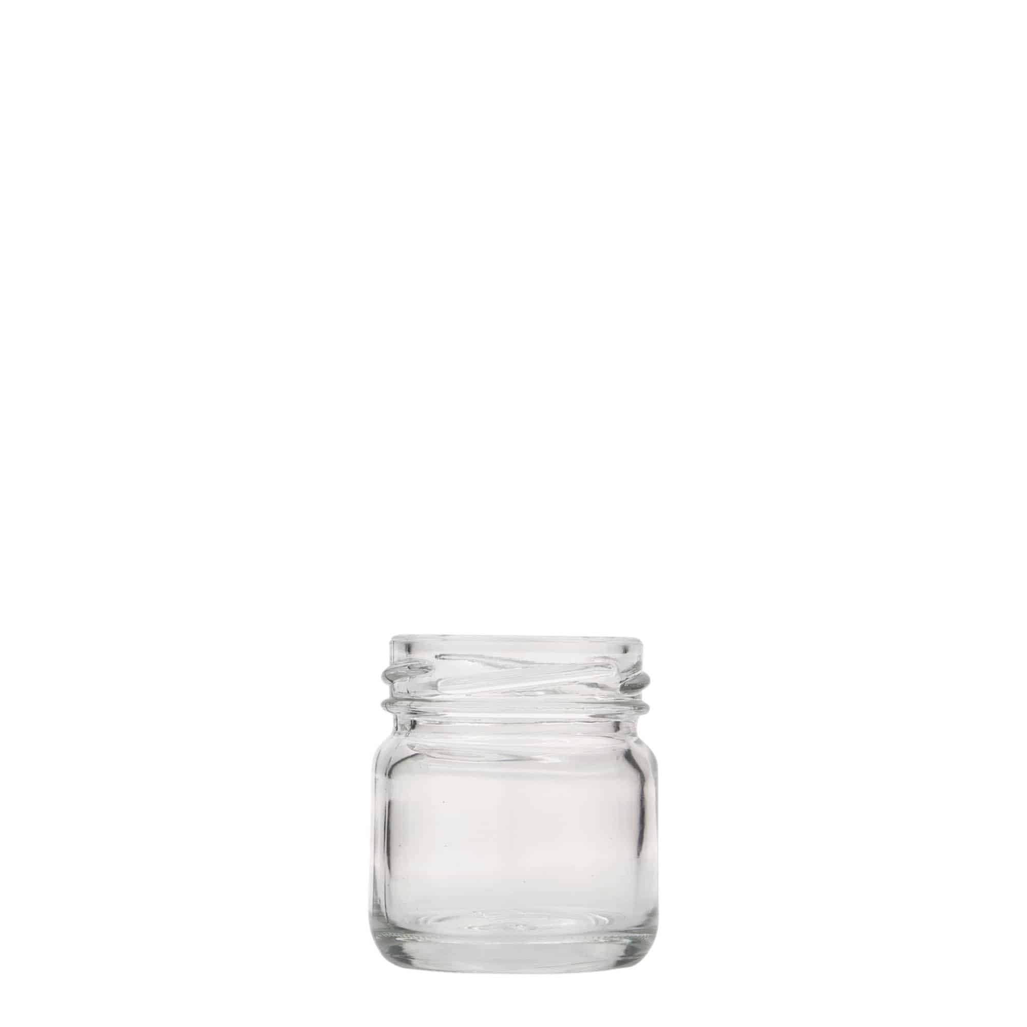 40 ml rond glas, opening: Twist-Off (TO 43)
