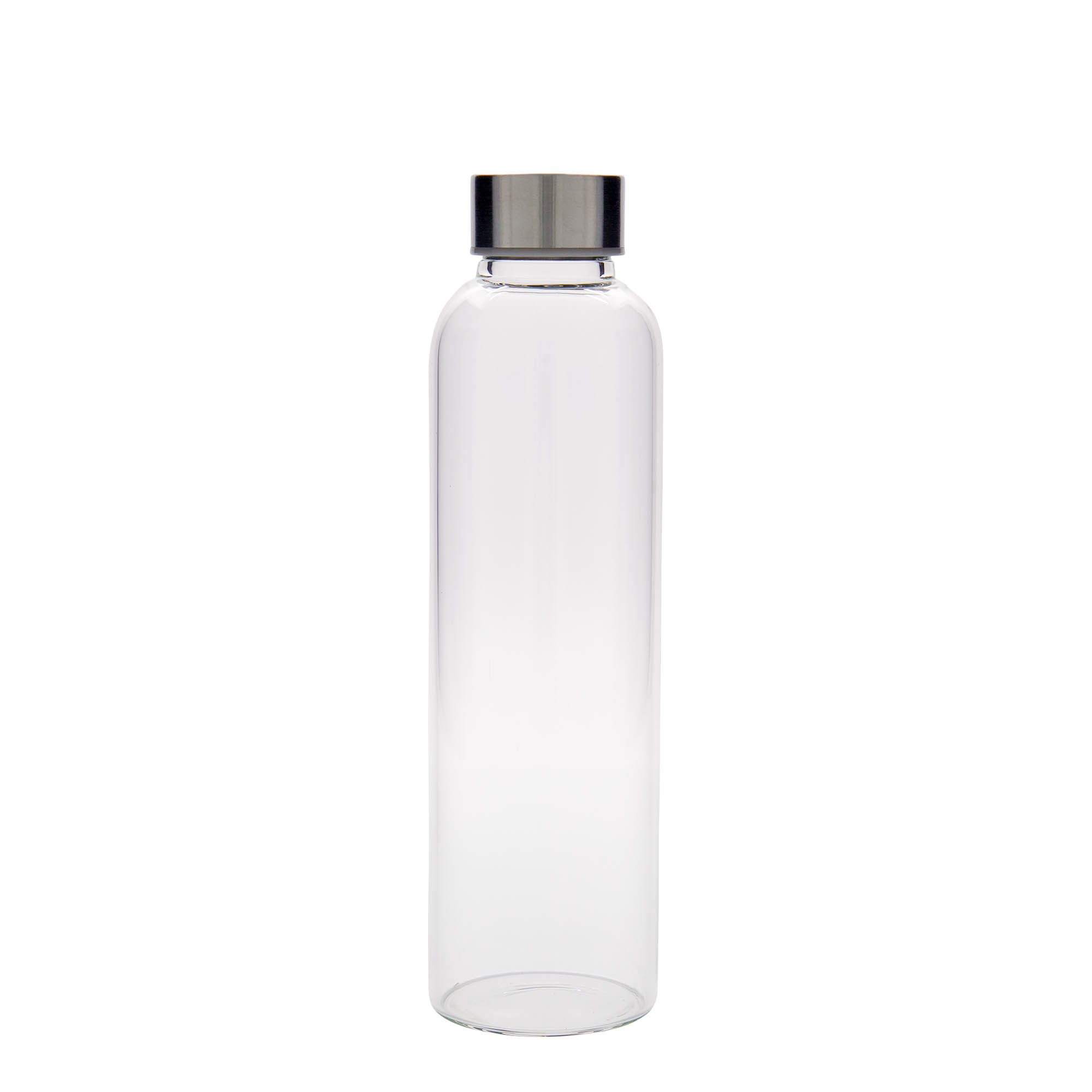500 ml drinkfles 'Perseus', glas, opening: schroefdop 500 ml drinkfles 'Perseus', glas, opening: schroefdop