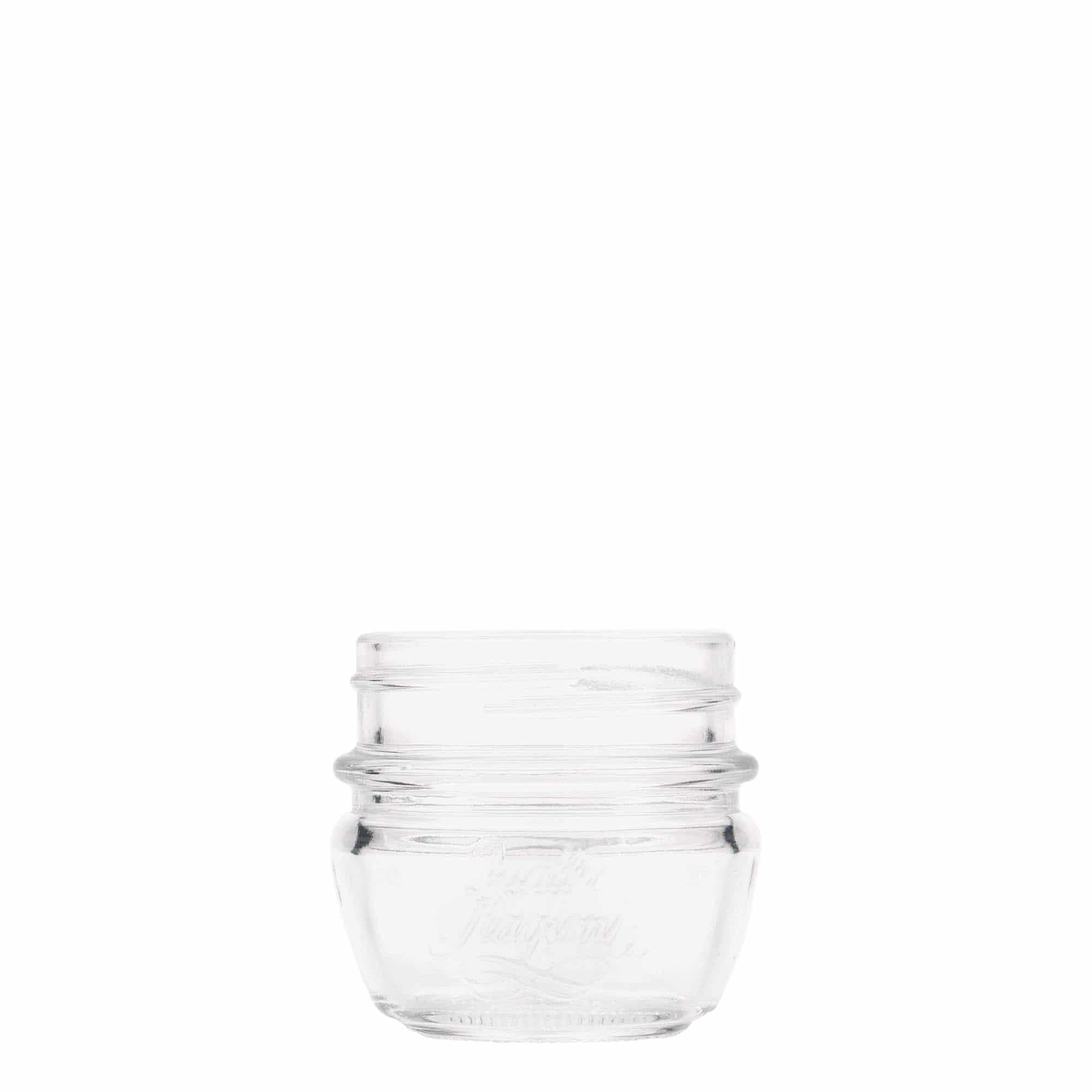 Sierglas 'Quattro Stagioni', 40 ml, monding: schroefsluiting Sierglas 'Quattro Stagioni', 40 ml, monding: schroefsluiting