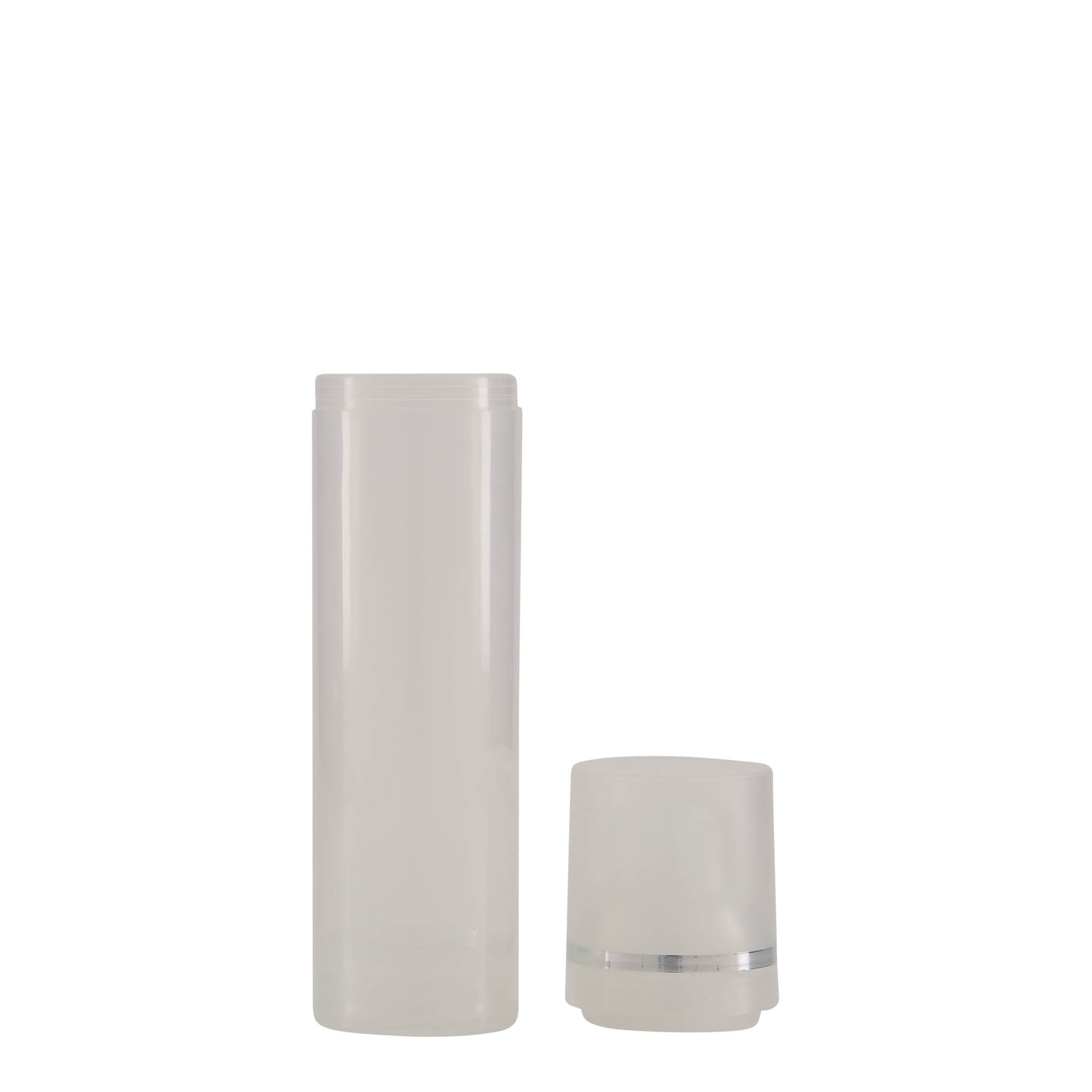 75 ml Airless Dispenser 'Mezzo', PP-kunststof, naturel 75 ml Airless Dispenser 'Mezzo', PP-kunststof, naturel