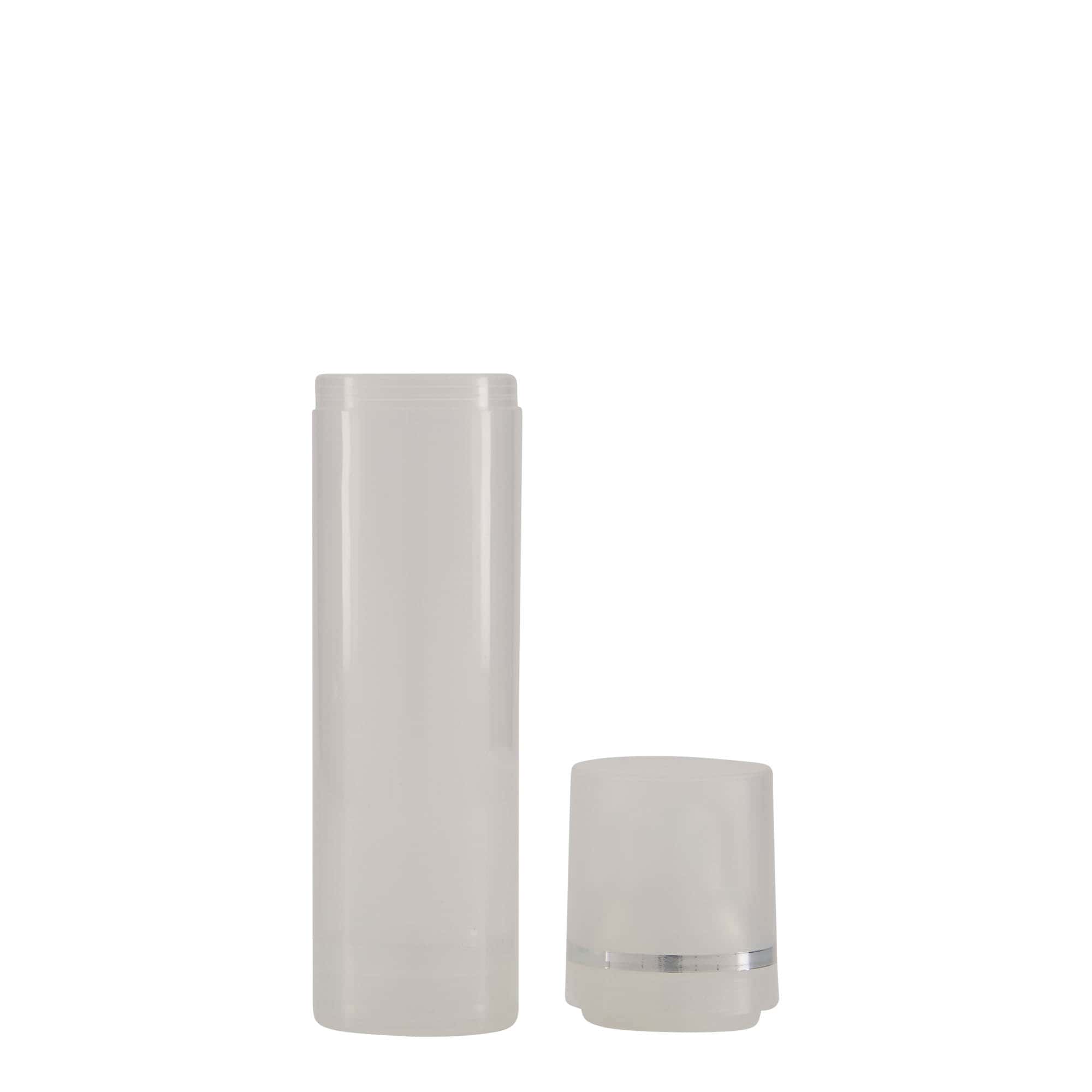 75 ml Airless Dispenser 'Mezzo', PP-kunststof, naturel