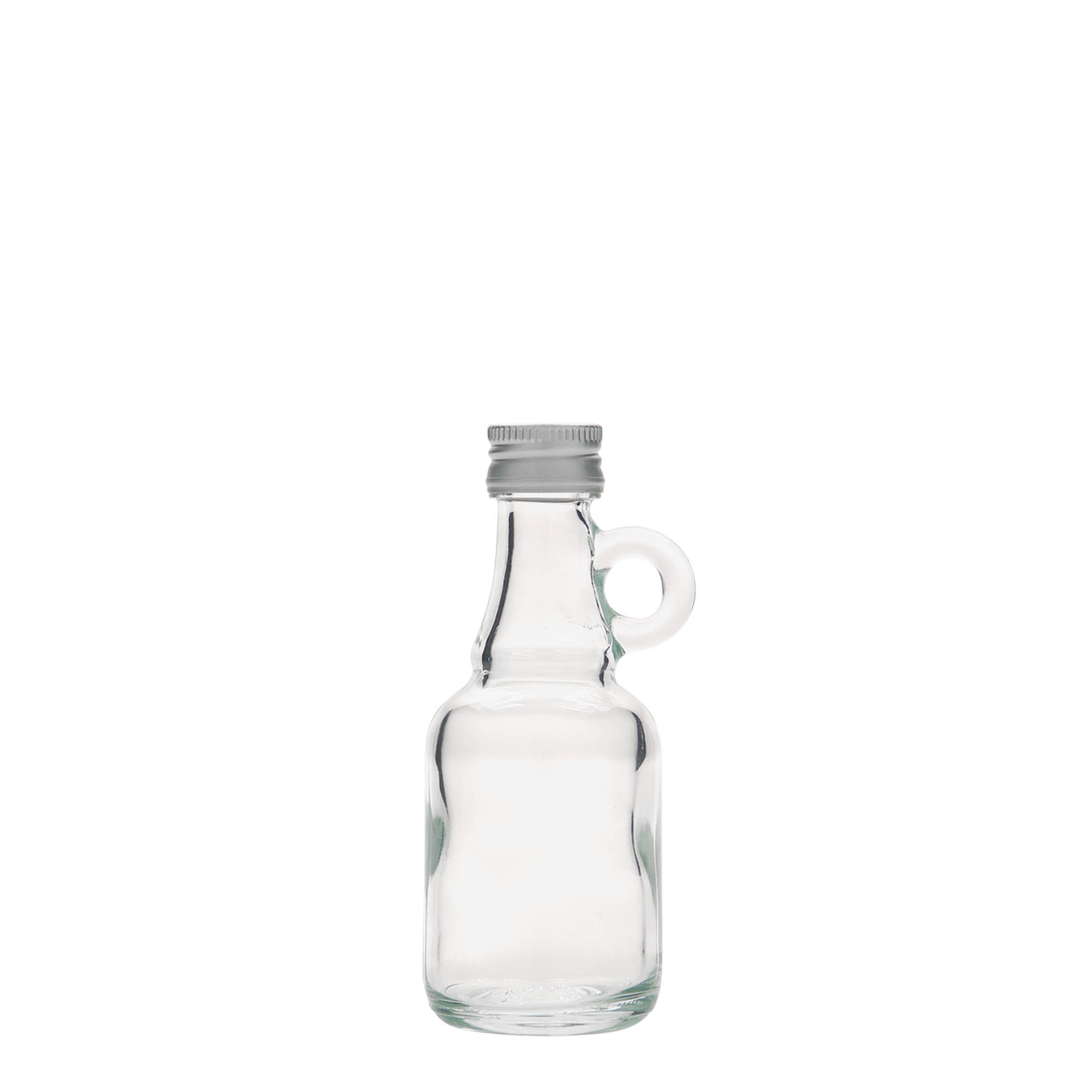 40 ml glazen fles 'Santos', opening: PP 18 40 ml glazen fles 'Santos', opening: PP 18