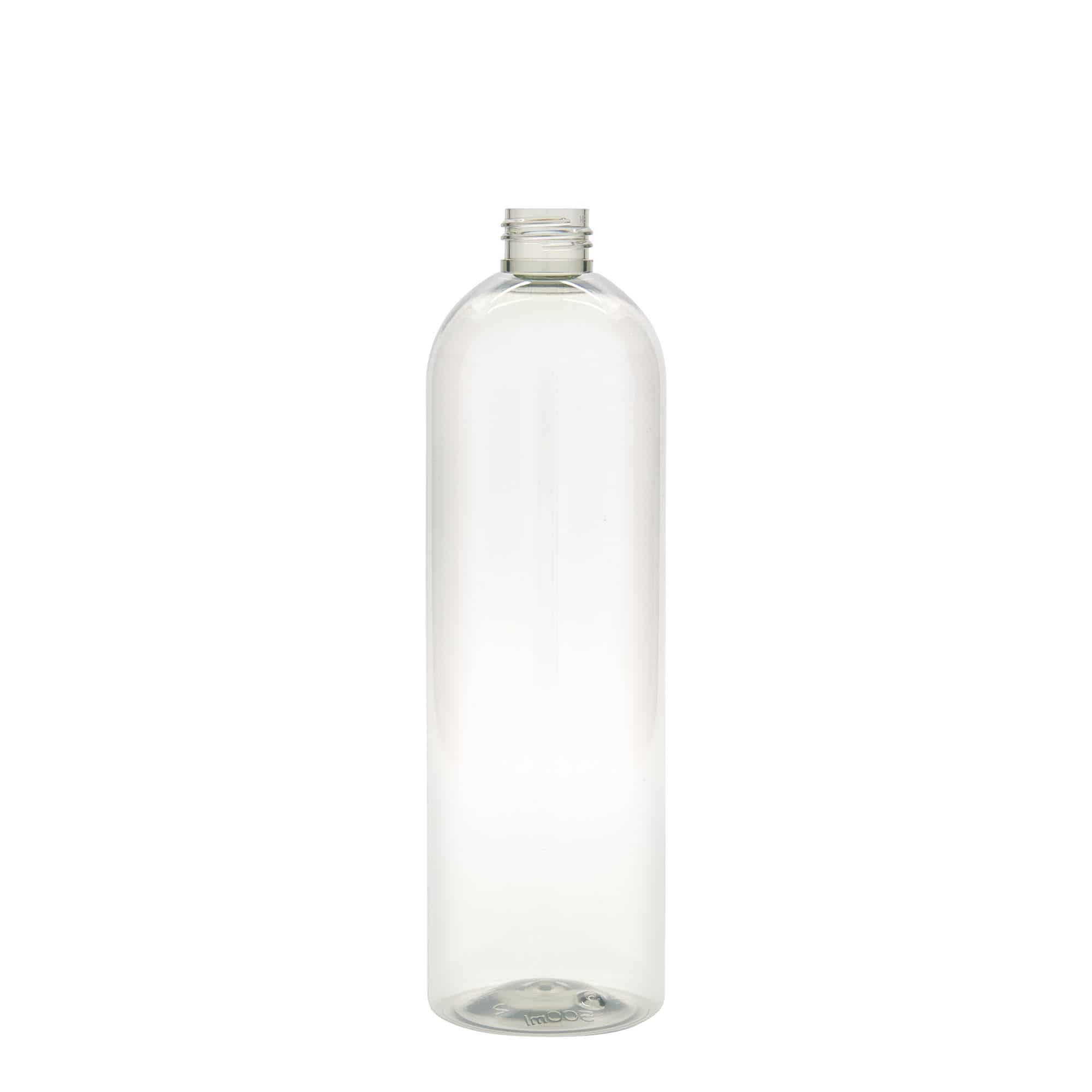Plastic recyclingfles 'Pegasus', 500 ml, PCR, monding: GPI 20/410 Plastic recyclingfles 'Pegasus', 500 ml, PCR, monding: GPI 20/410