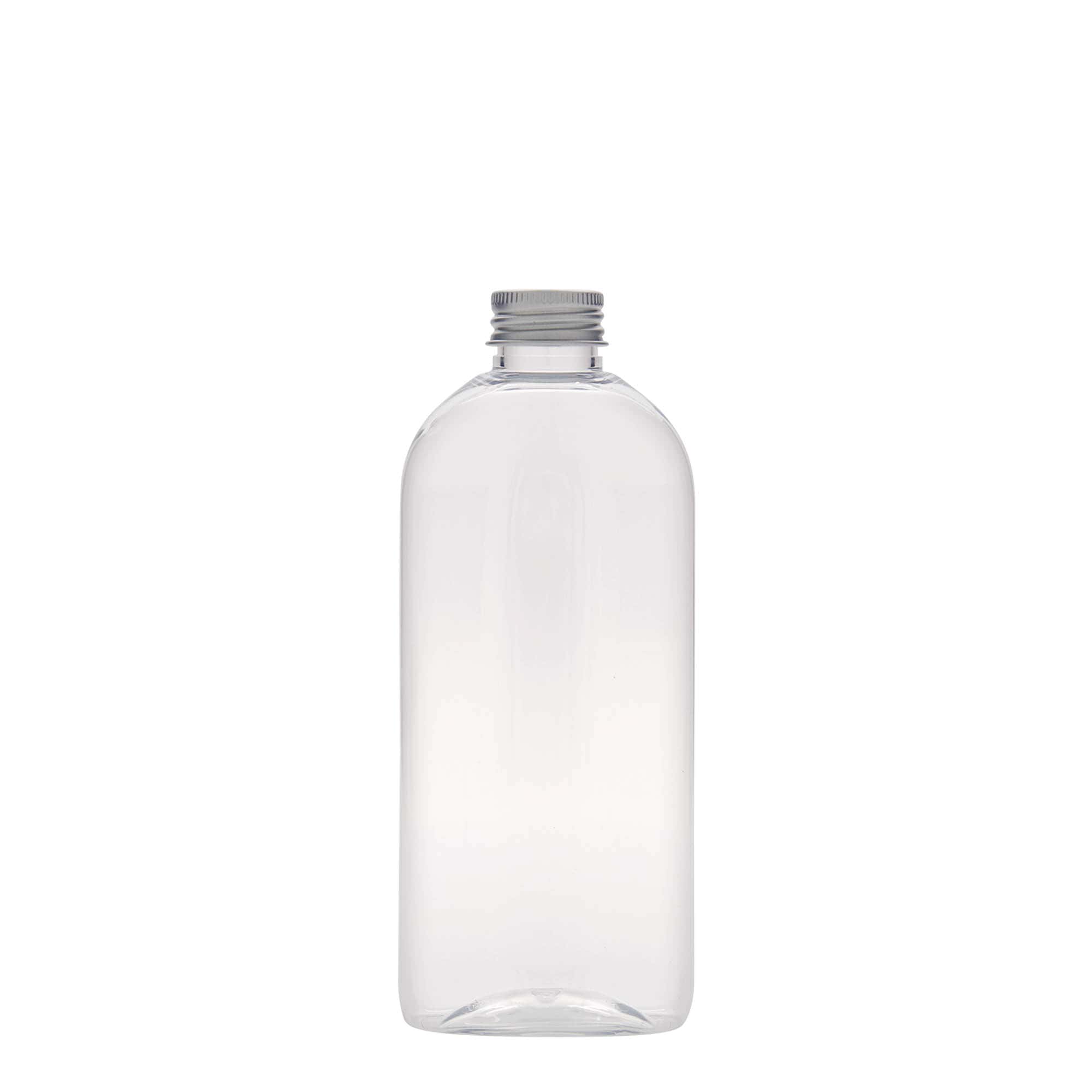 250 ml PET-fles 'Iris', ovaal, kunststof, hals: 24/410