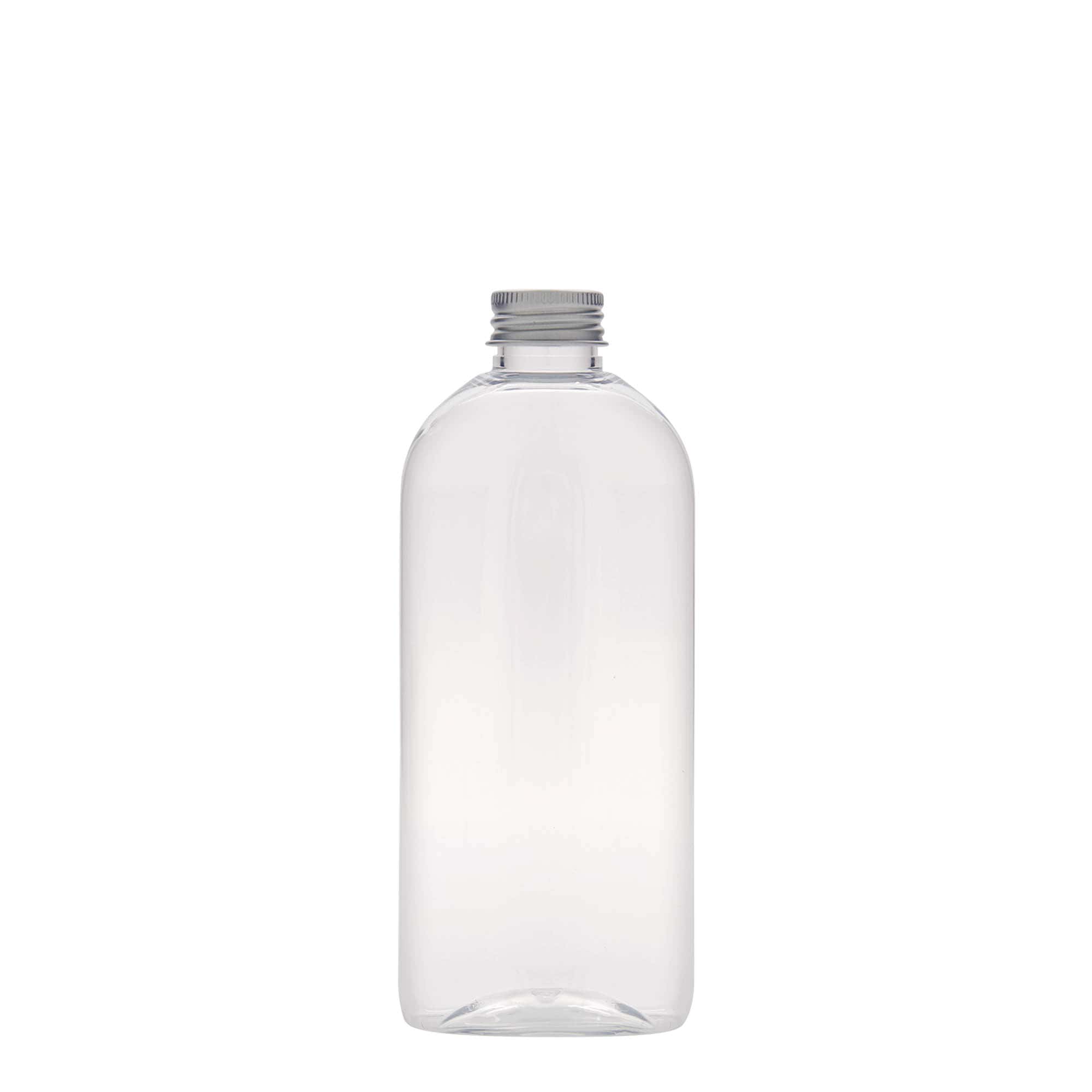 250 ml PET-fles 'Iris', ovaal, kunststof, hals: 24/410