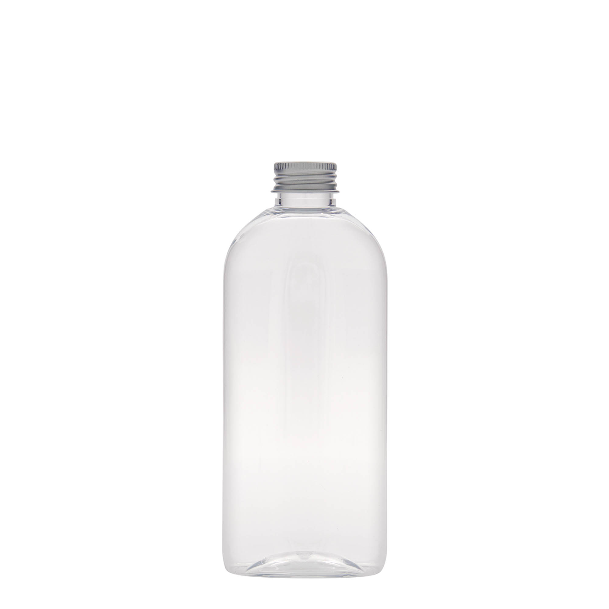 250 ml PET-fles 'Iris', ovaal, kunststof, hals: 24/410 250 ml PET-fles 'Iris', ovaal, kunststof, hals: 24/410