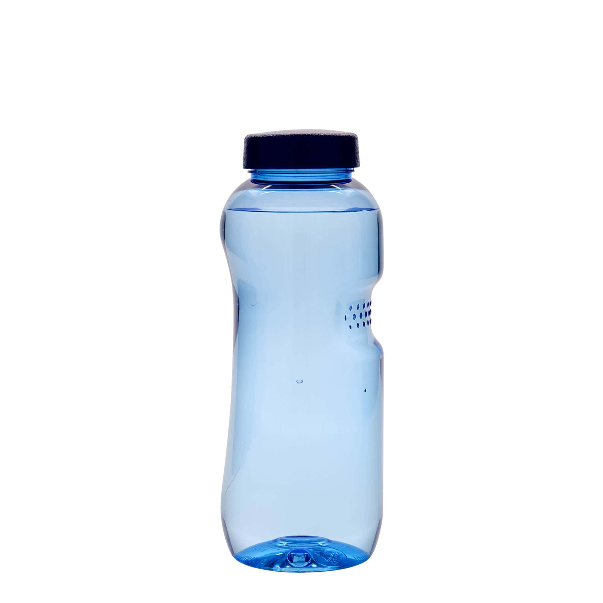 500 ml PET-drinkfles 'Kavodrink', kunststof, blauw