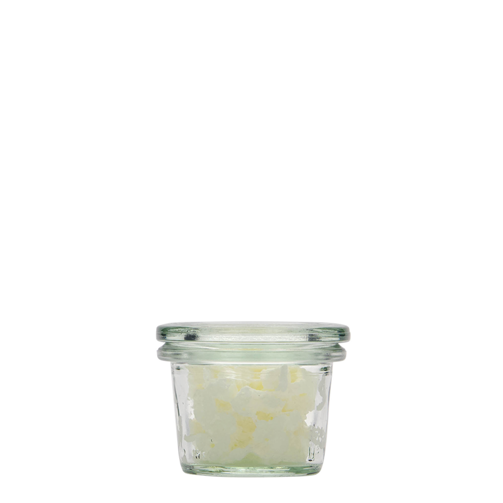 35 ml WECK-omkeerpot, opening: ronde rand 35 ml WECK-omkeerpot, opening: ronde rand
