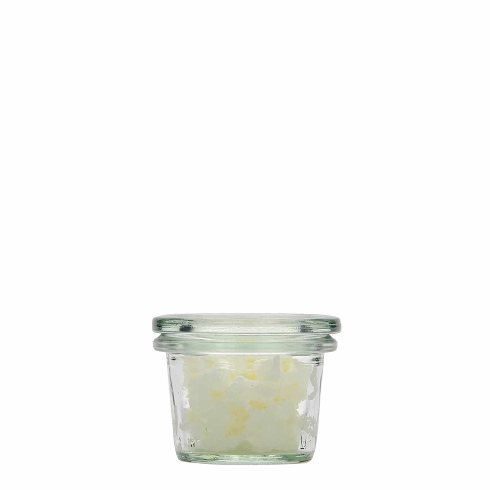 35 ml WECK-omkeerpot, opening: ronde rand