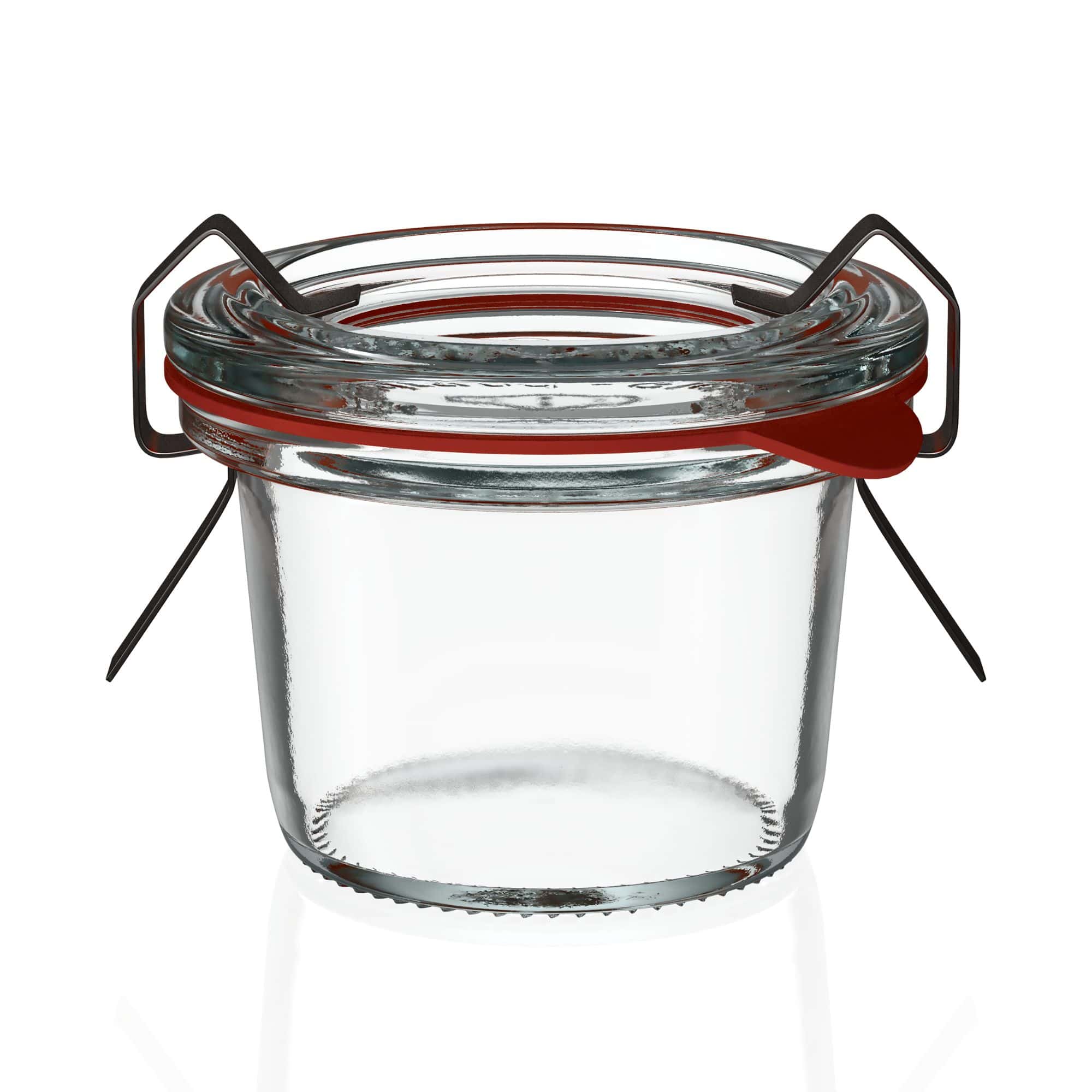 35 ml WECK-omkeerpot, opening: ronde rand