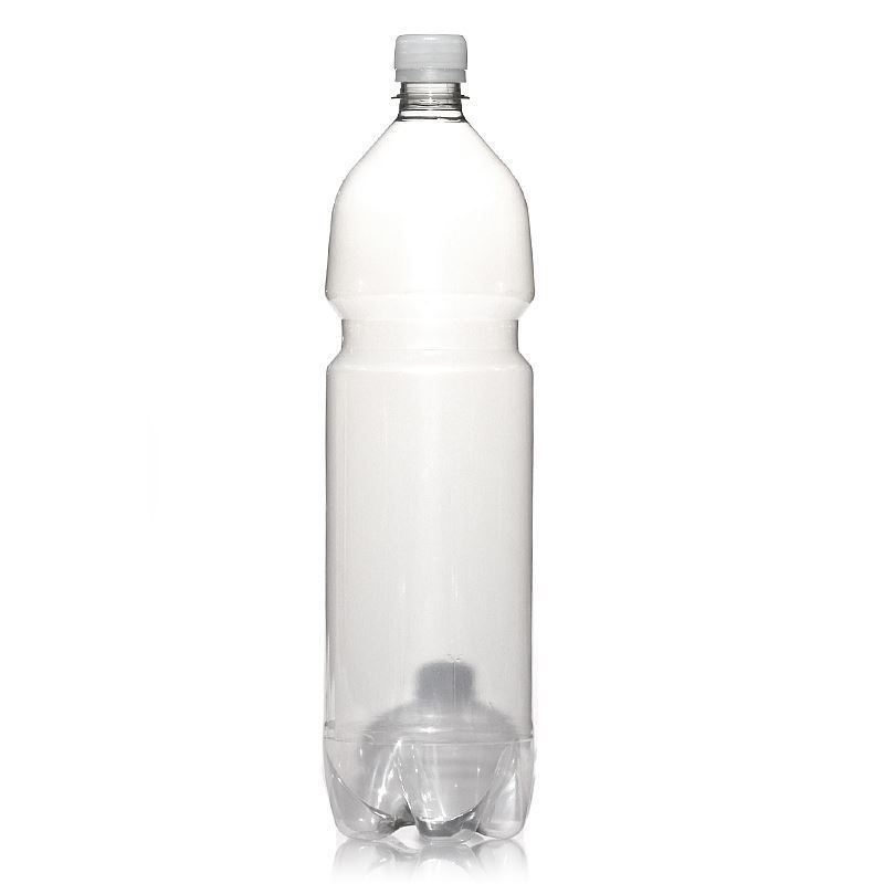 1.500 ml PET-fles universeel, kunststof, hals: PCO28