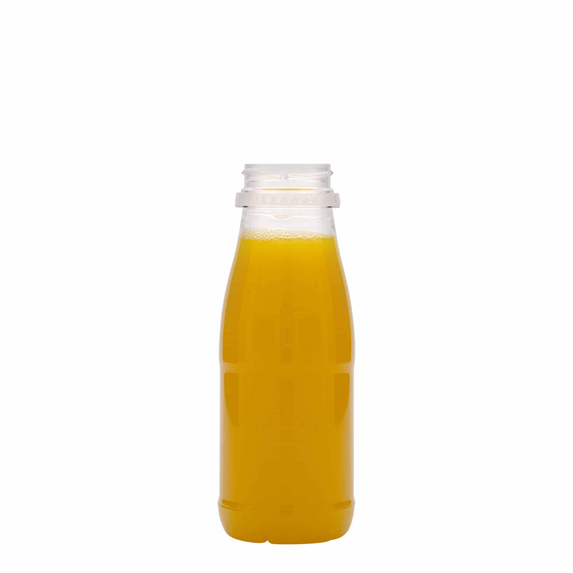 Petfles 'Milk and Juice', 250 ml, kunststof, monding: 38 mm