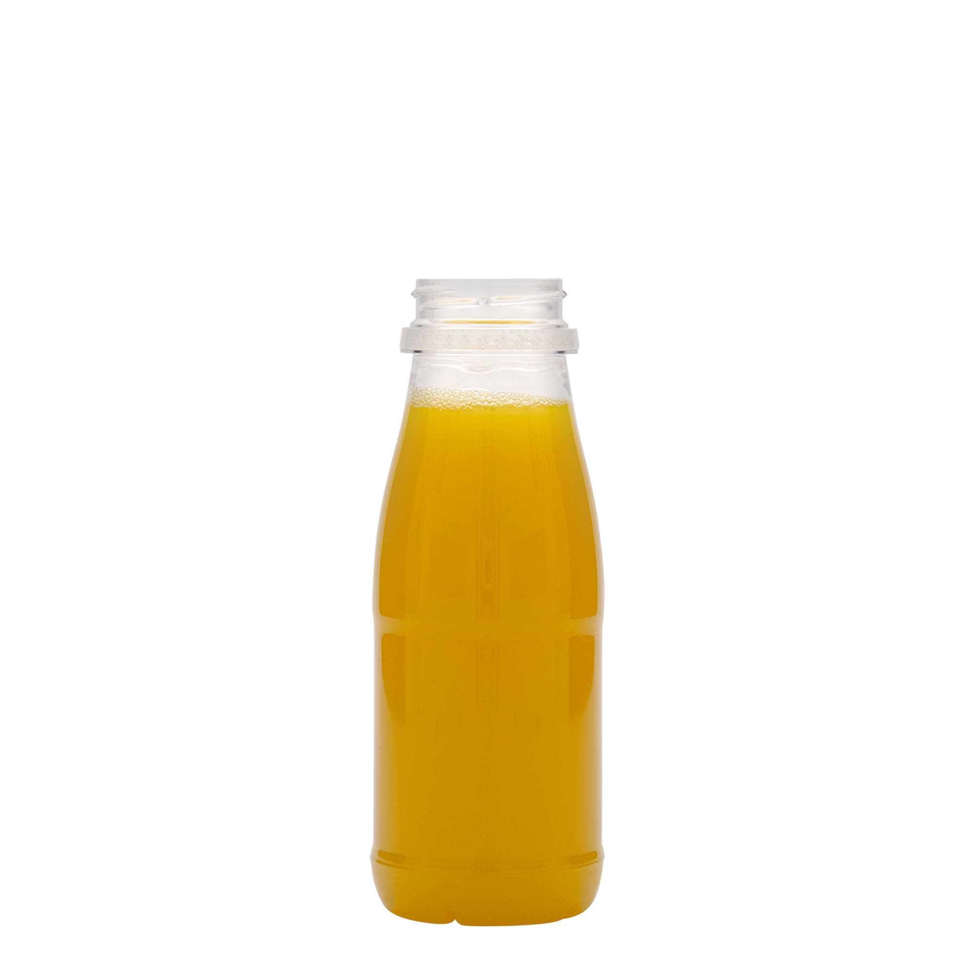 250 ml PET-fles 'Melk en Sap', kunststof, hals: 38 mm