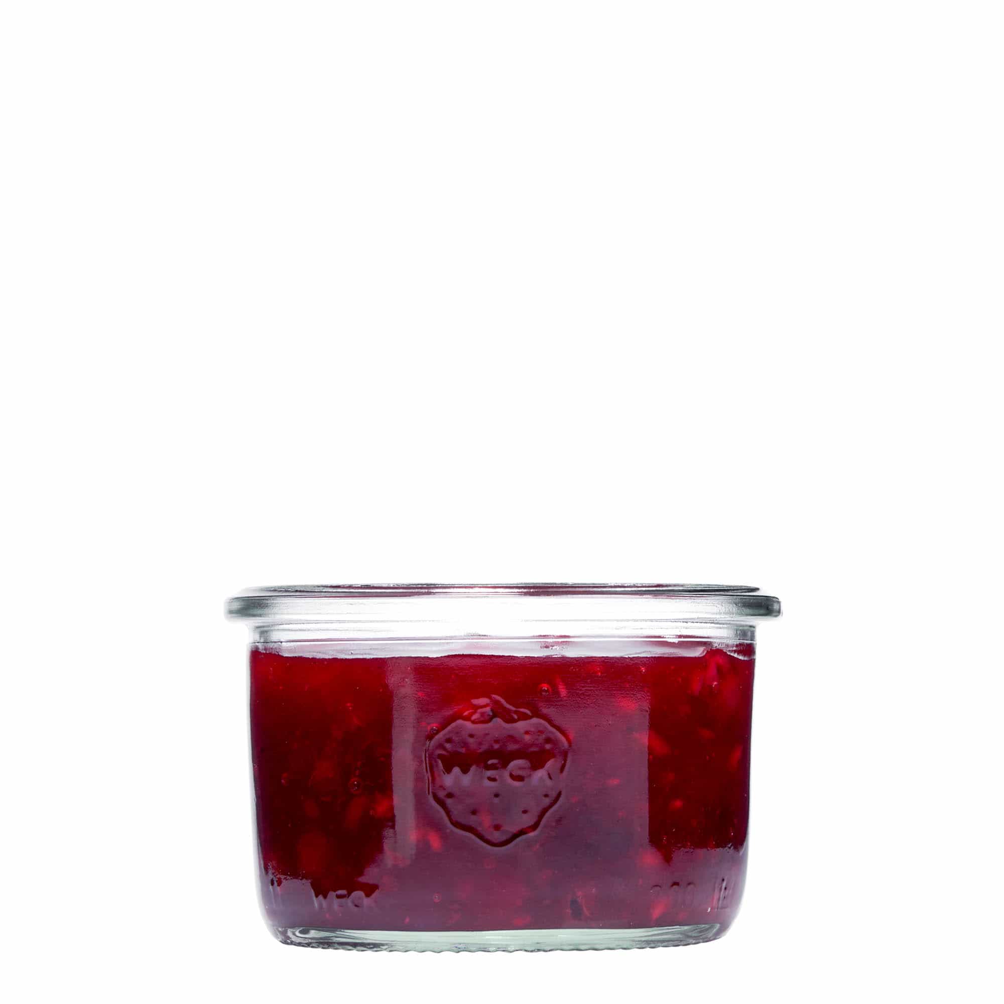 200 ml WECK-stortglas, opening: ronde rand