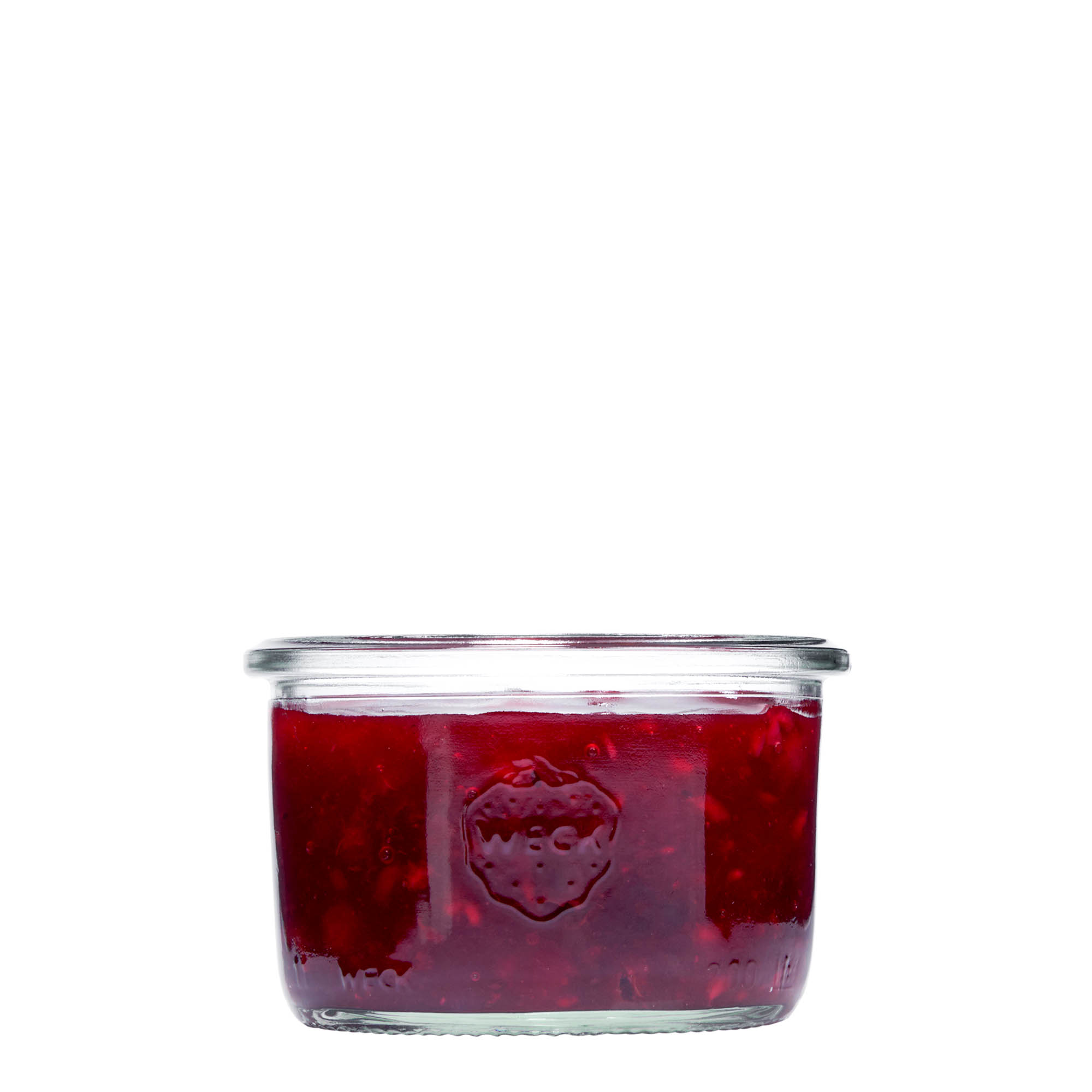 200 ml WECK-stortglas, opening: ronde rand 200 ml WECK-stortglas, opening: ronde rand