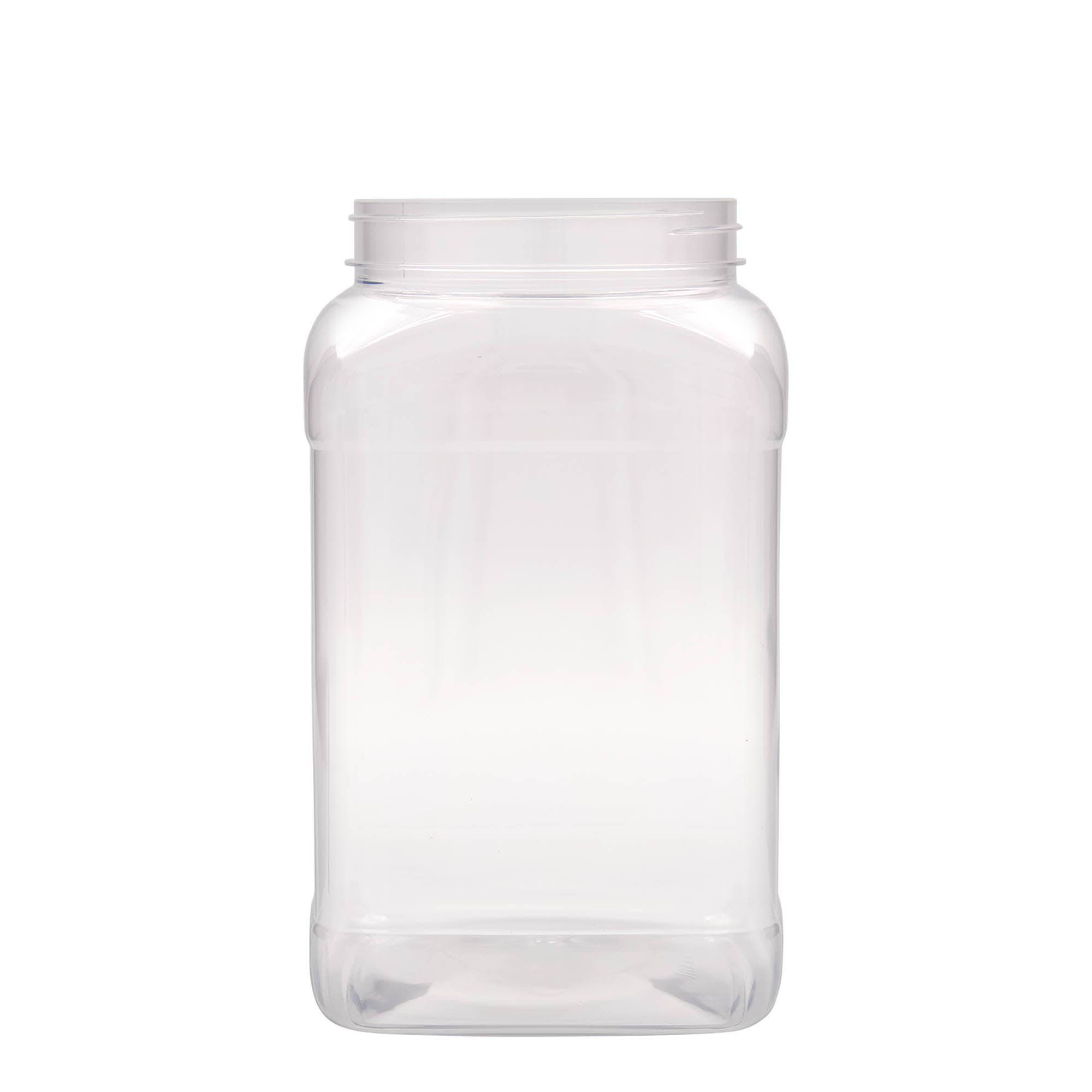 3.000 ml PET-bus 'Dana', vierkant, kunststof, opening: 110/400