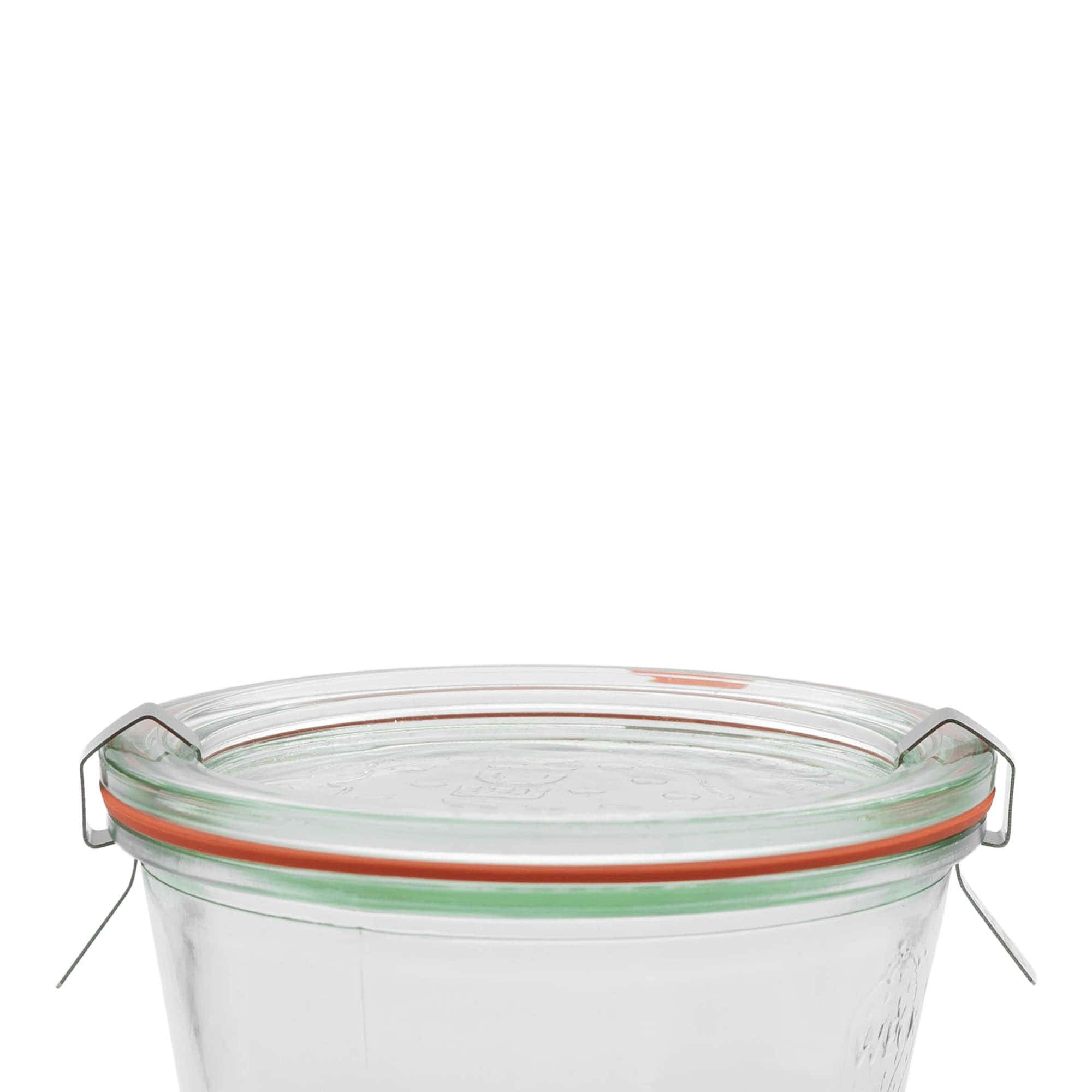 WECK-klem #, roestvrij staal, zilver