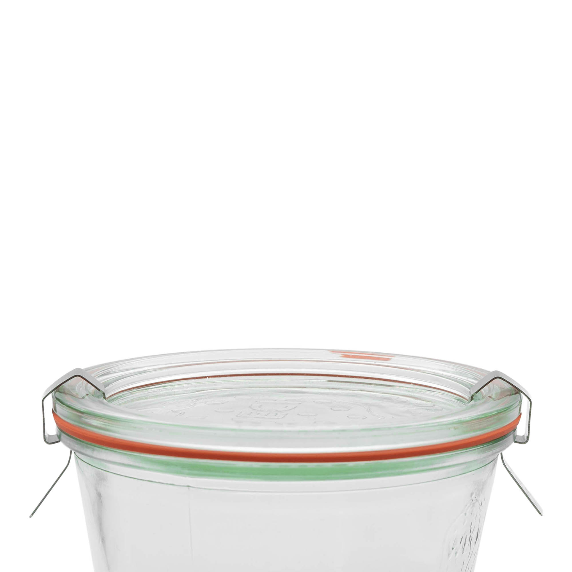 WECK-klem #, roestvrij staal, zilver WECK-klem #, roestvrij staal, zilver