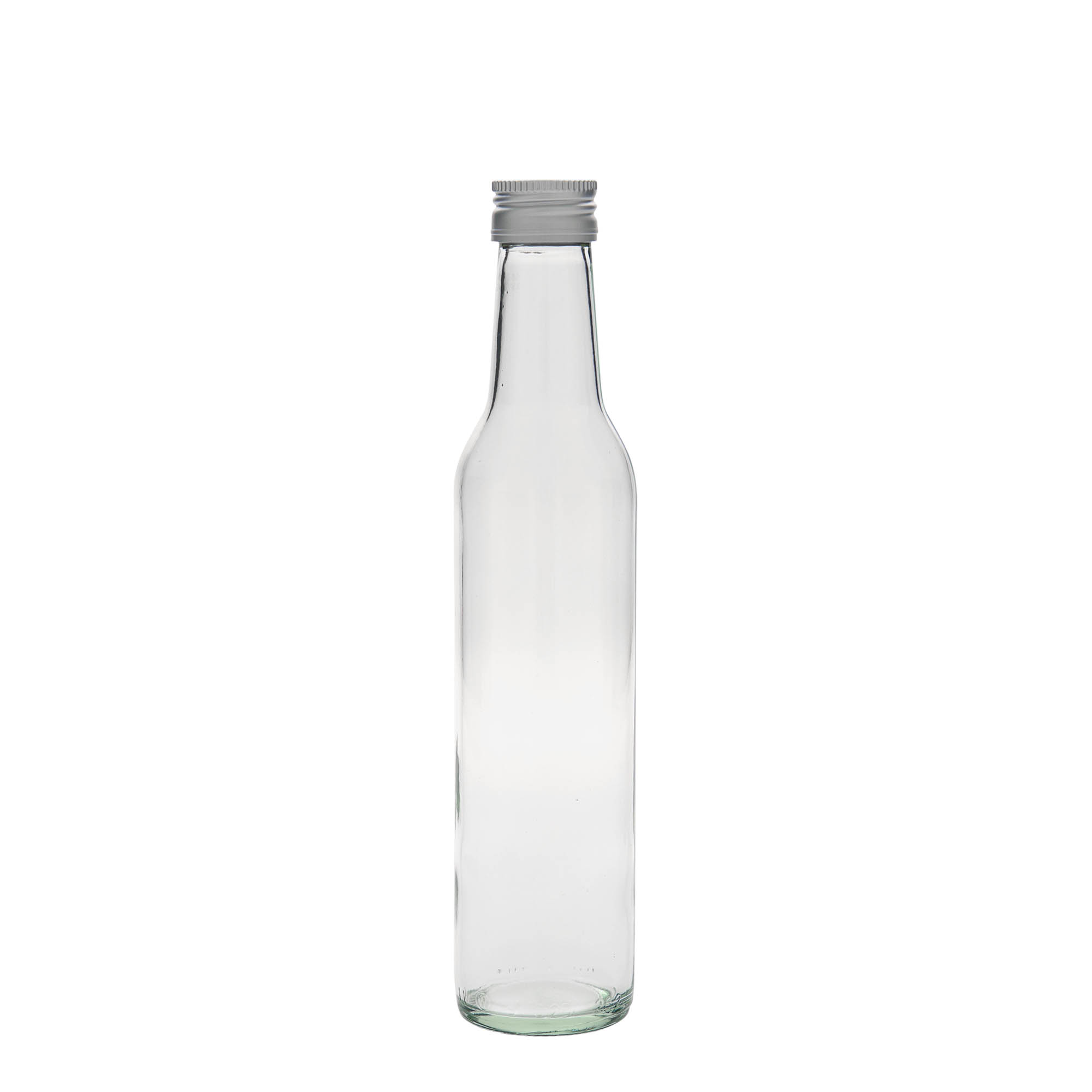 250 ml glazen fles 'Cilindrica', opening: PP 28 250 ml glazen fles 'Cilindrica', opening: PP 28