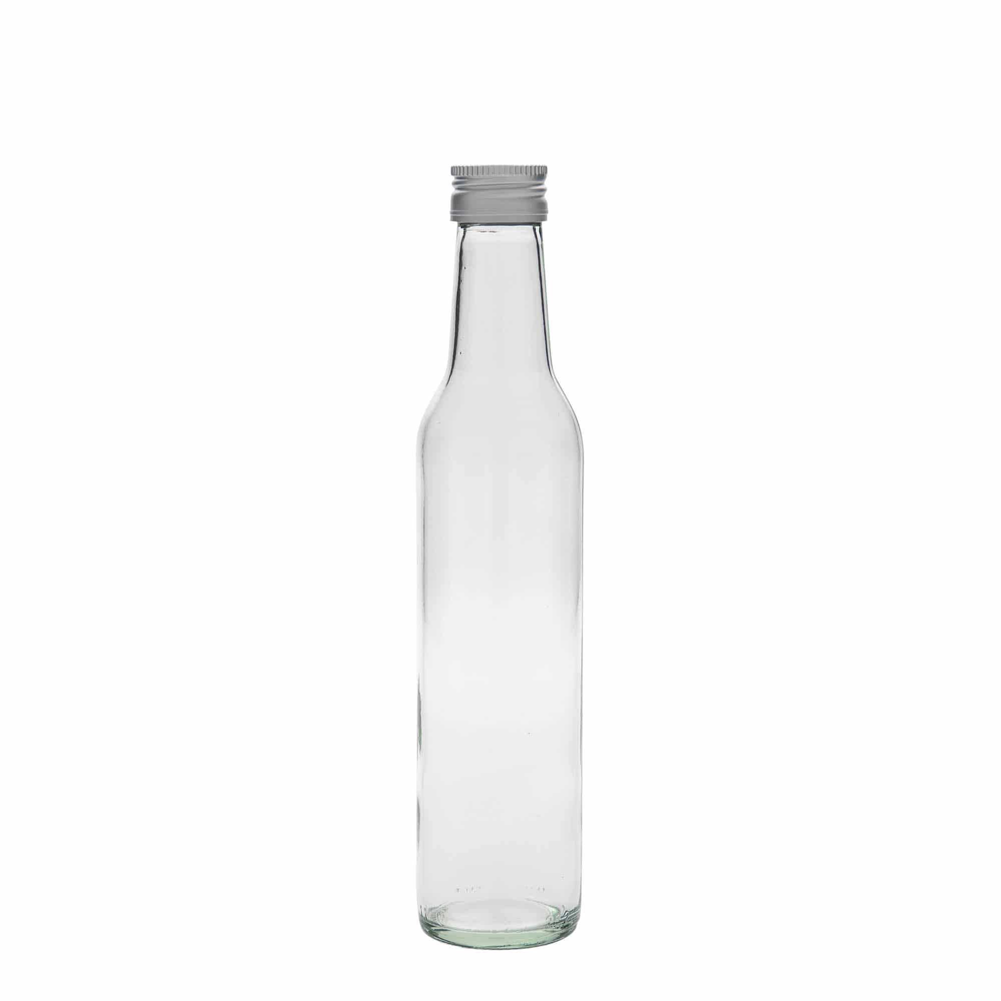 250 ml glazen fles 'Cilindrica', opening: PP 28