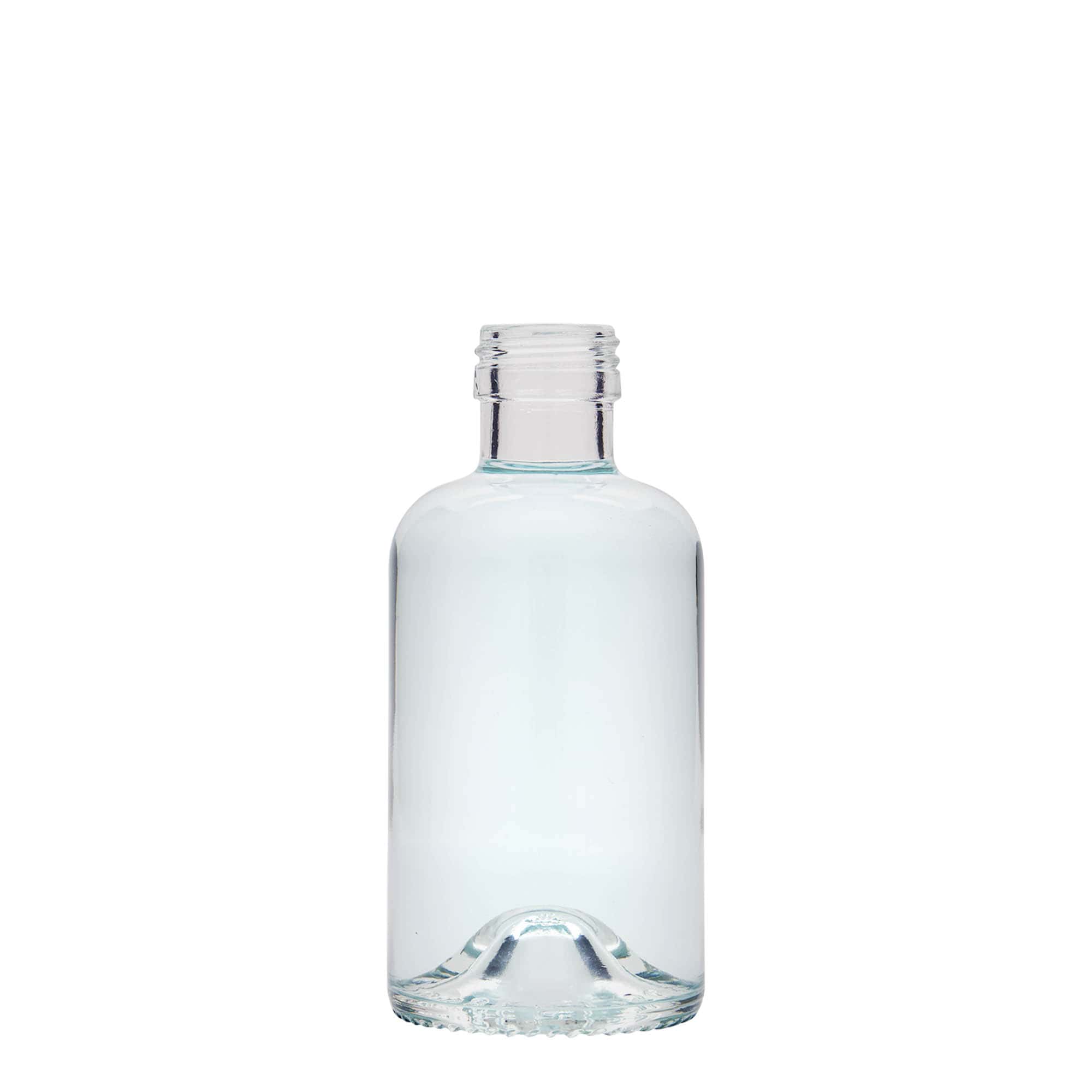 250 ml glazen fles apotheker, mondstuk: PP 31,5 250 ml glazen fles apotheker, mondstuk: PP 31,5