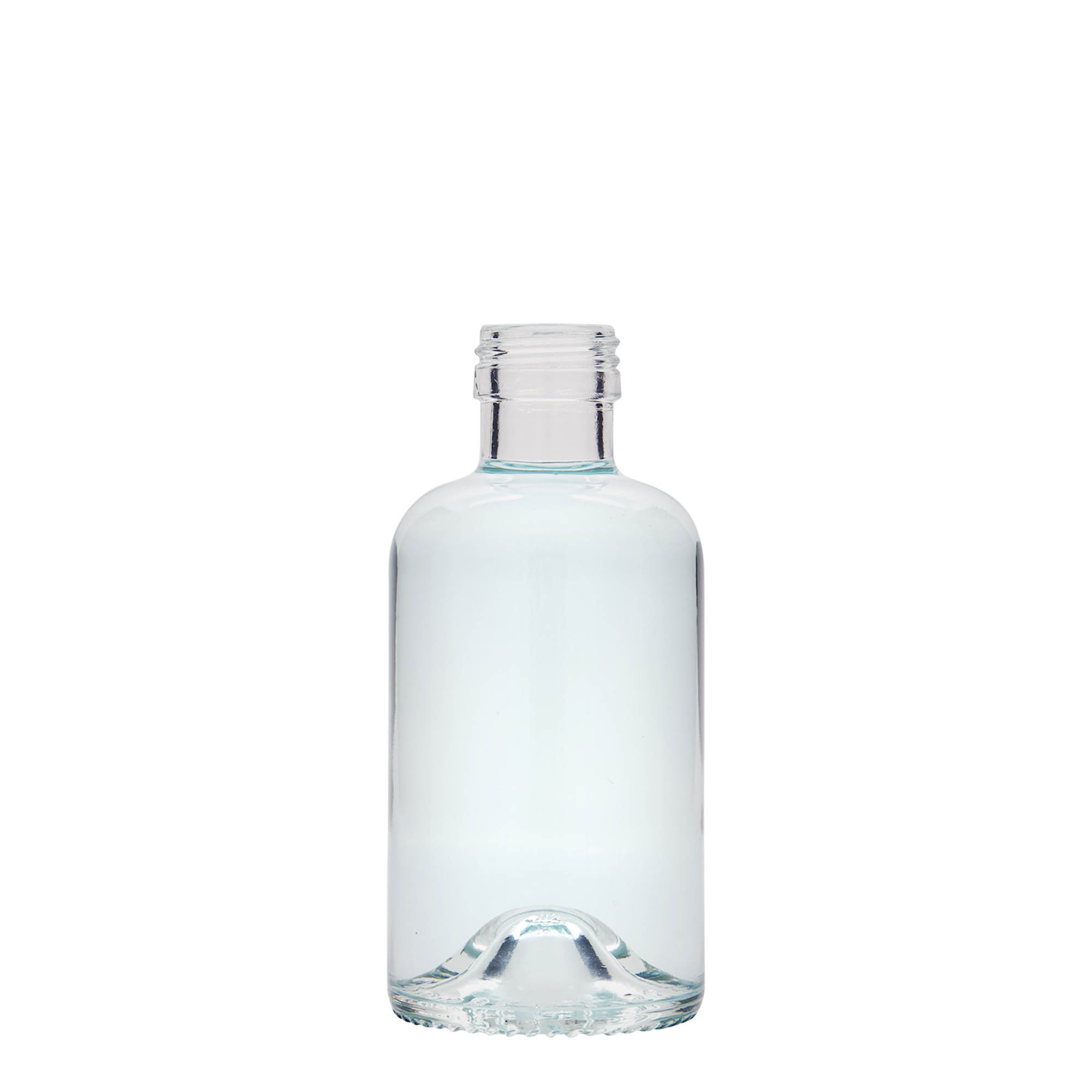 250 ml glazen fles apotheker, mondstuk: PP 31,5