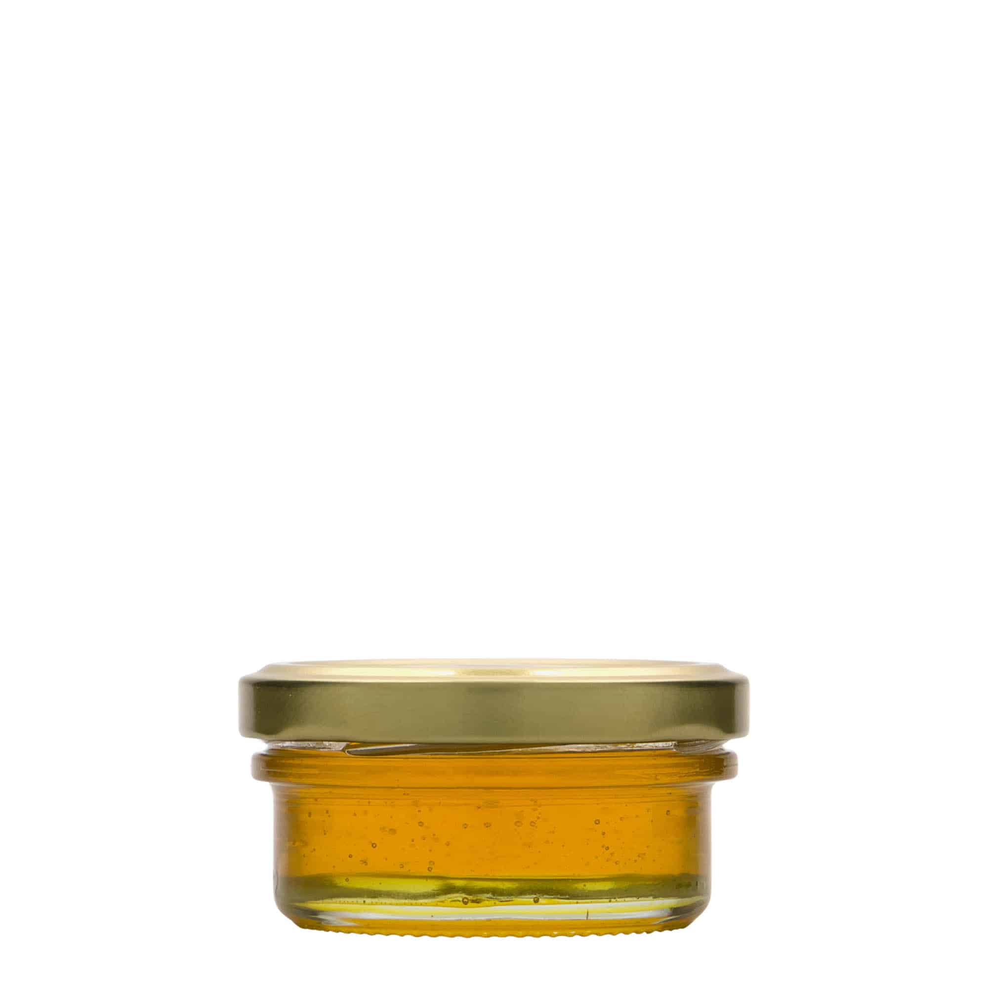 65 ml vlak valglas, opening: Twist-Off (TO 66)