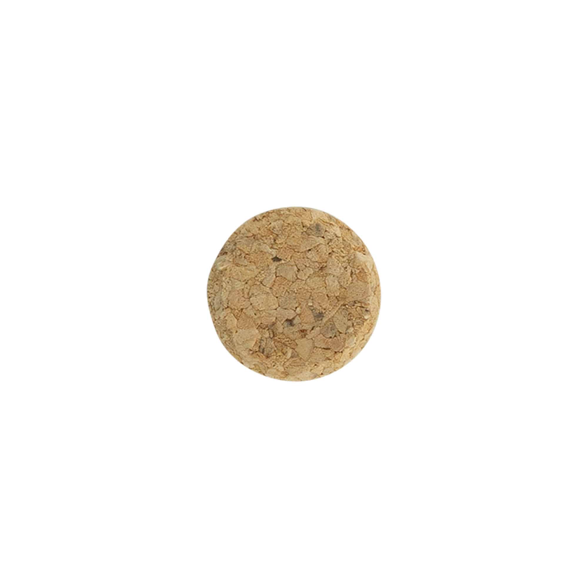 Wijnkurken 22,5 mm, perskurk, beige, voor opening: kurk Wijnkurken 22,5 mm, perskurk, beige, voor opening: kurk