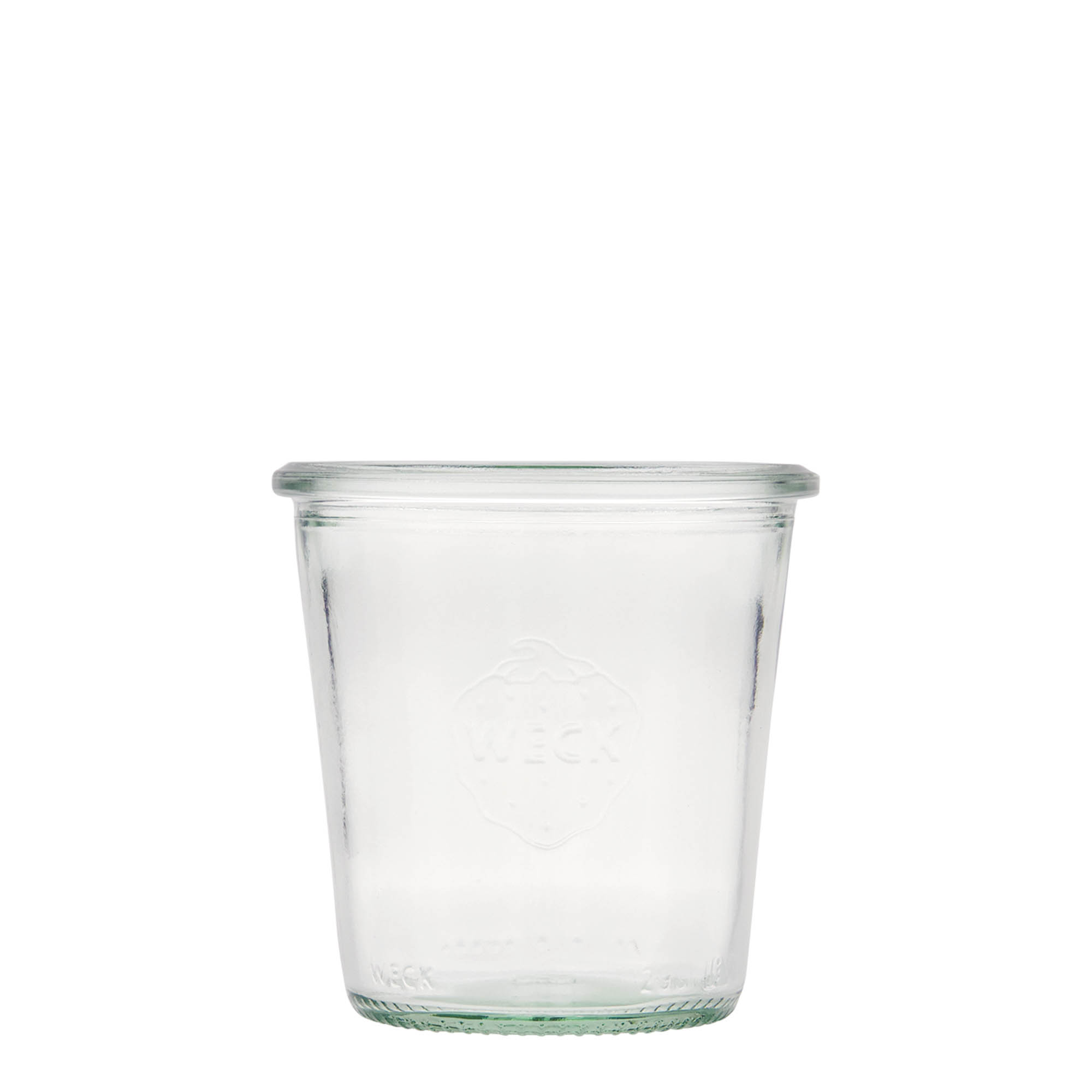 290 ml WECK-omkeerpot, opening: ronde rand