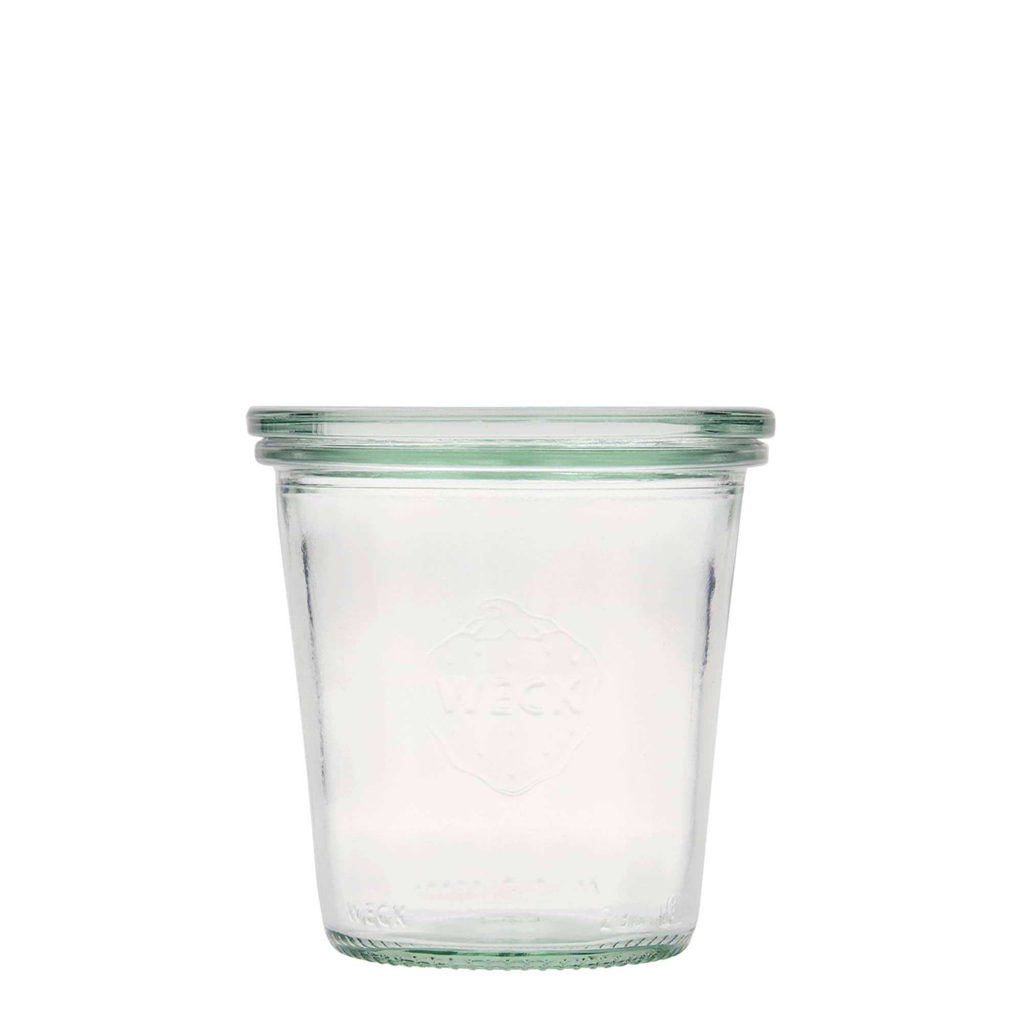 290 ml WECK-omkeerpot, opening: ronde rand