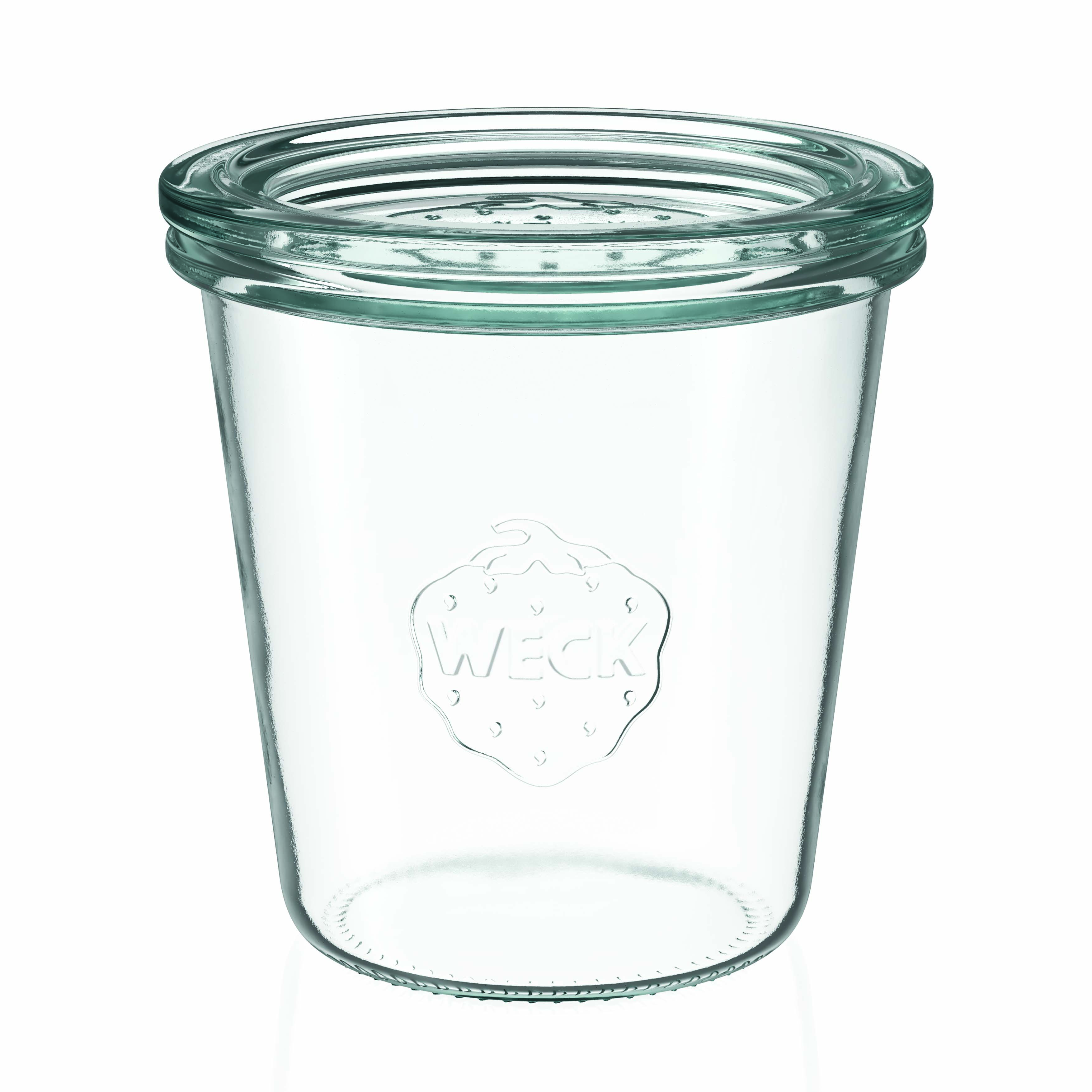 290 ml WECK-omkeerpot, opening: ronde rand