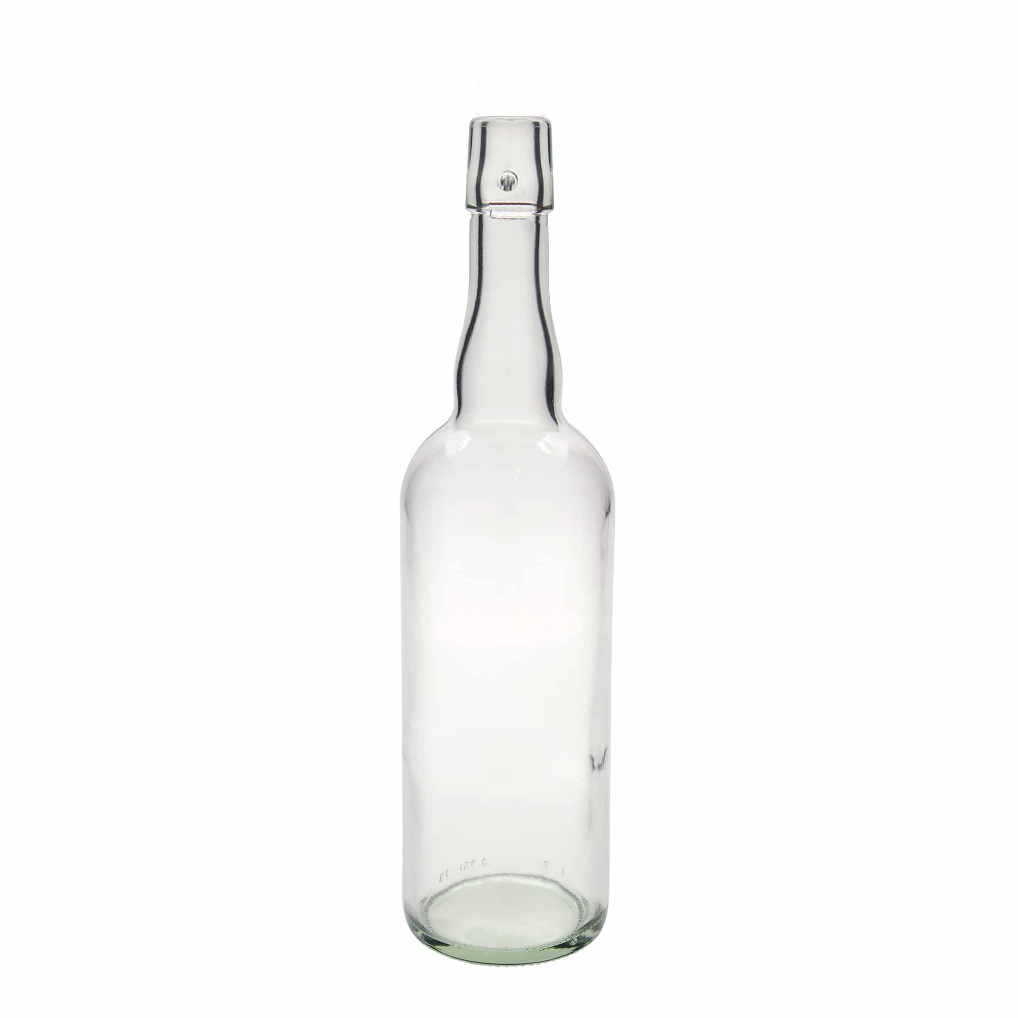 750 ml bierfles België, glas, opening: beugelsluiting