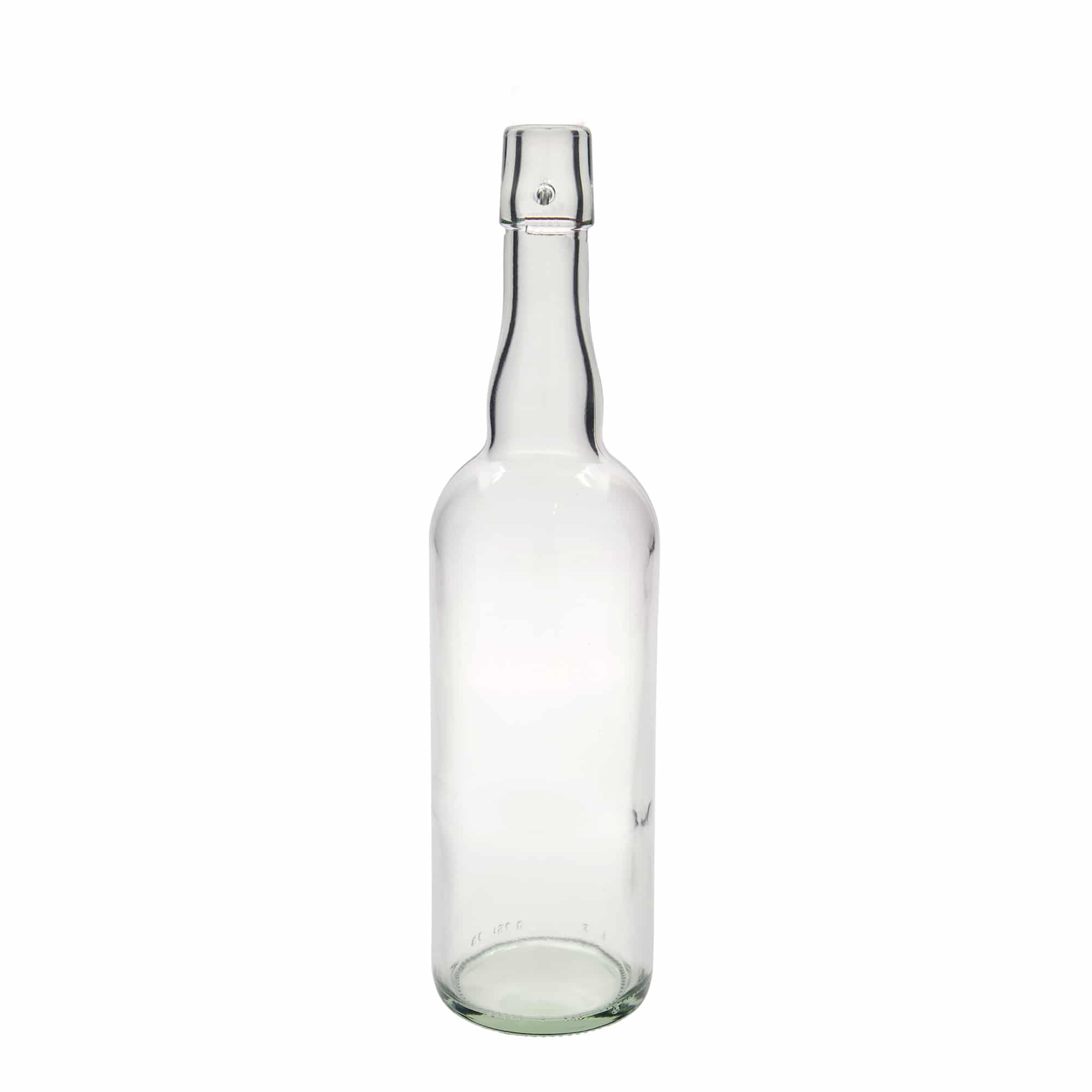 750 ml bierfles België, glas, opening: beugelsluiting