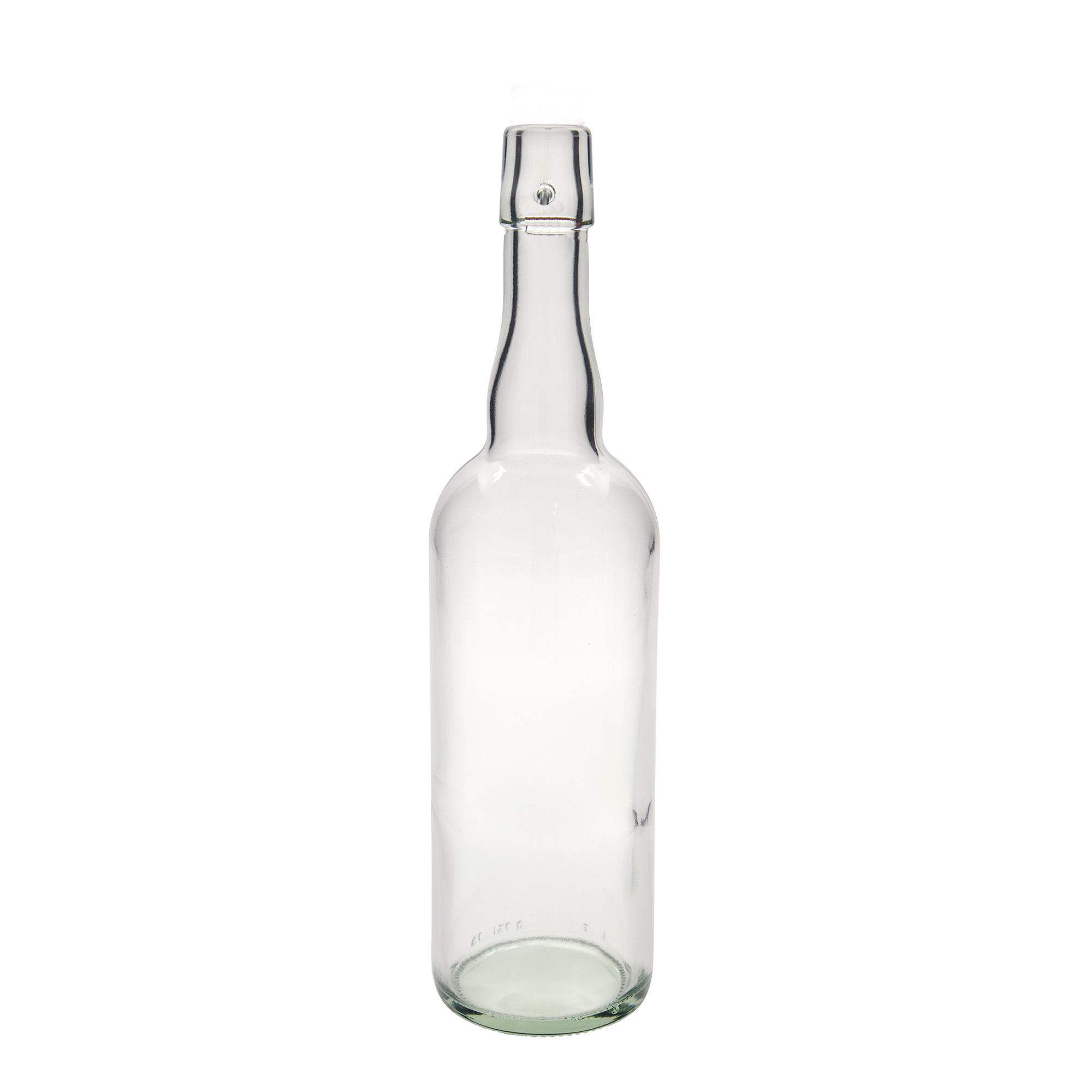 750 ml bierfles België, glas, opening: beugelsluiting