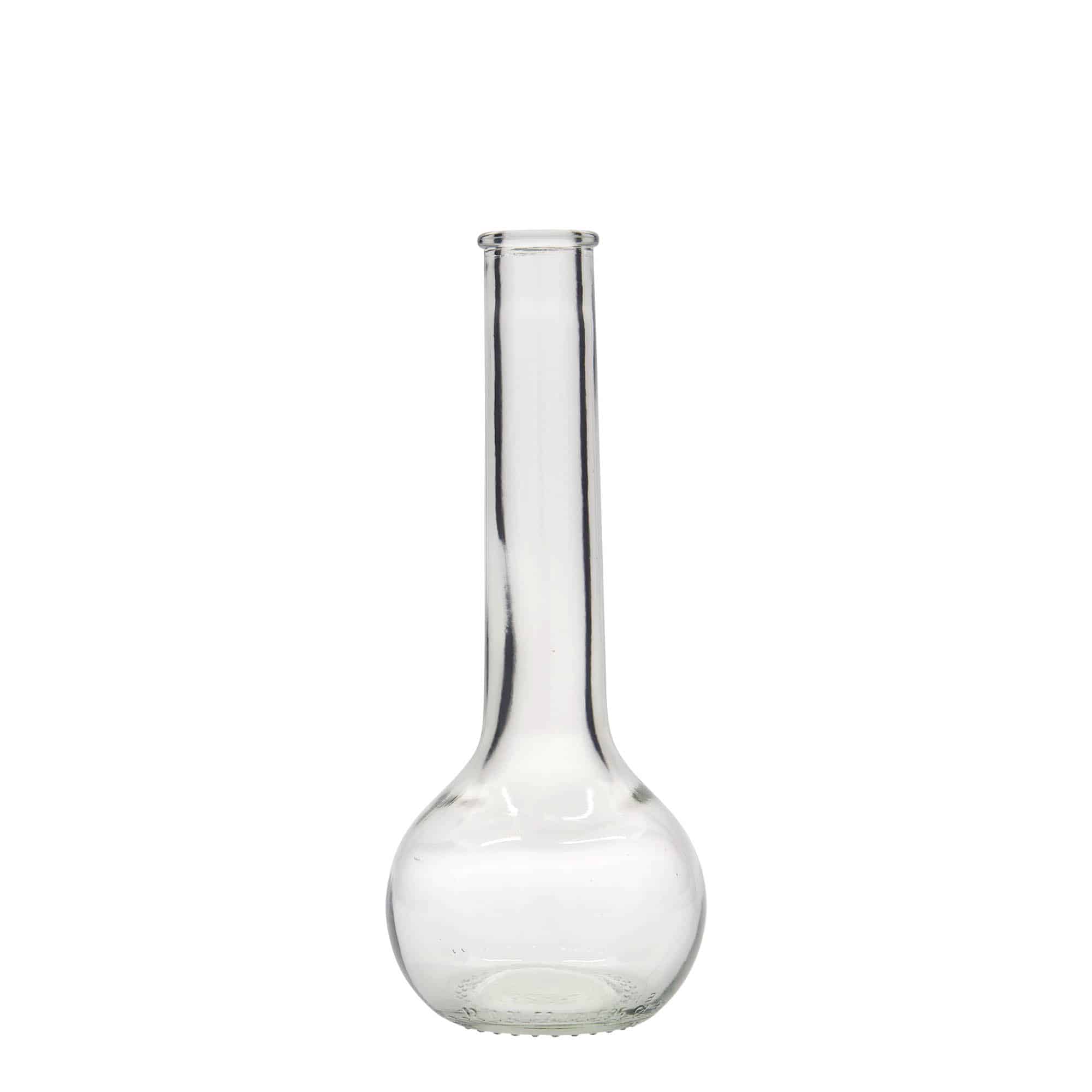 Glazen fles 'Tulipano', 200 ml, monding: kurk Glazen fles 'Tulipano', 200 ml, monding: kurk
