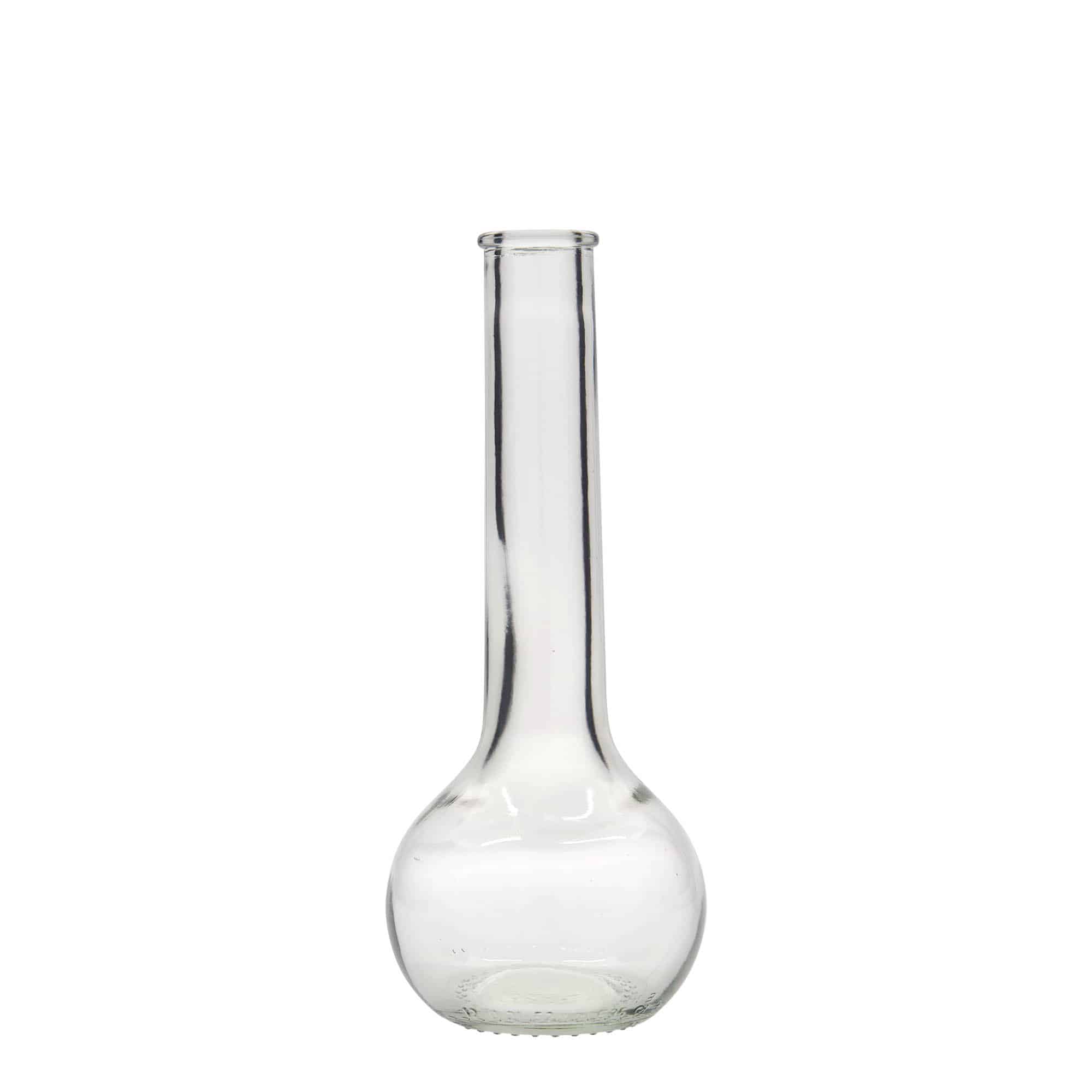 200 ml glazen fles 'Tulipano', hals: kurk